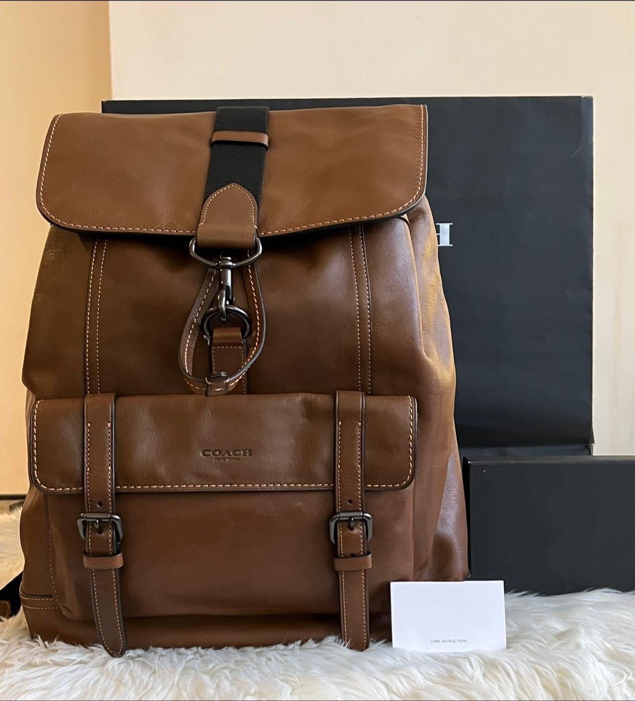Coach Bleecker Backpack – Club de Mode Coach Bleecker Backpack – Club de Mode