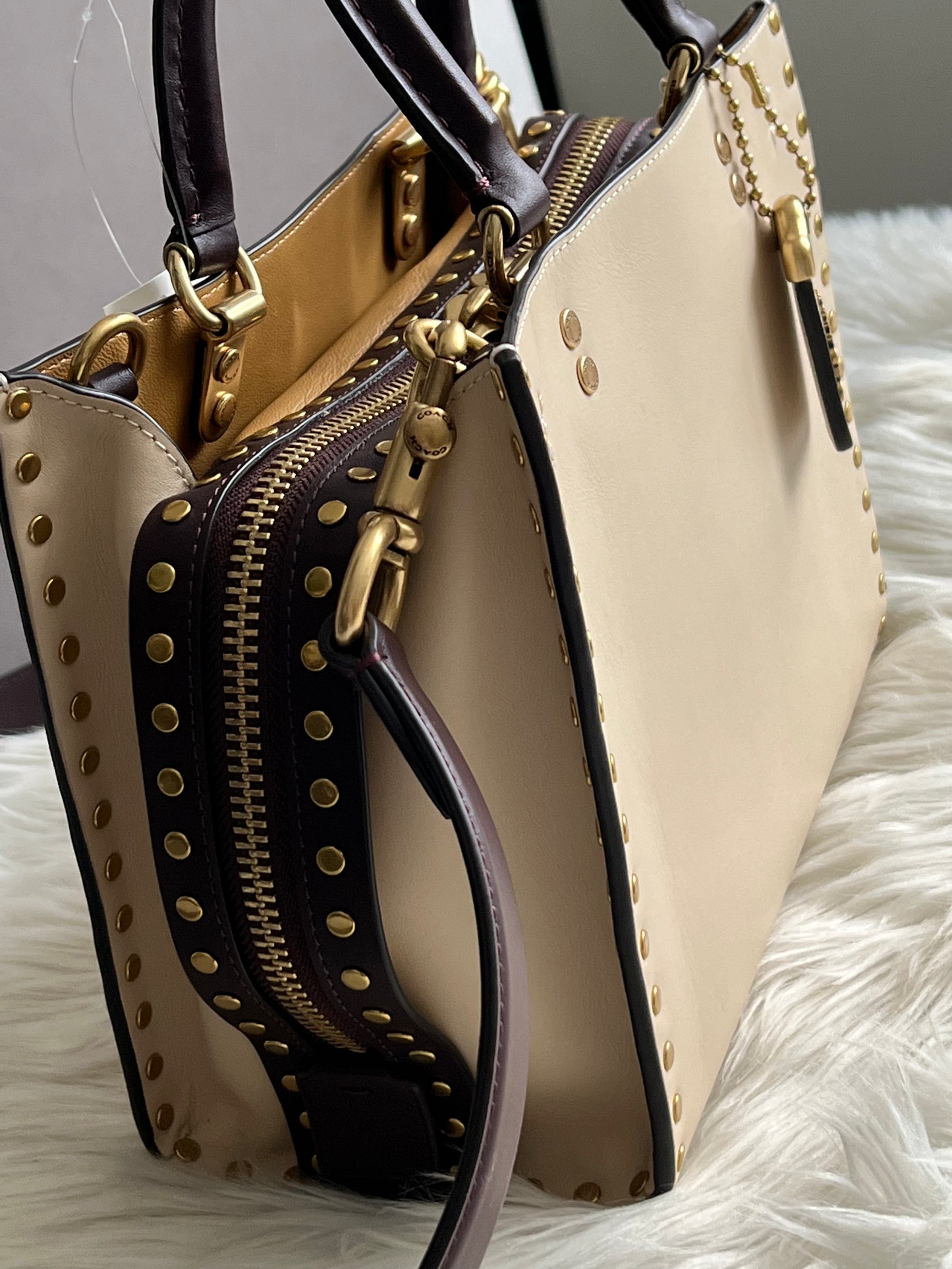 Coach Rogue 25 in Colorblock with Rivets