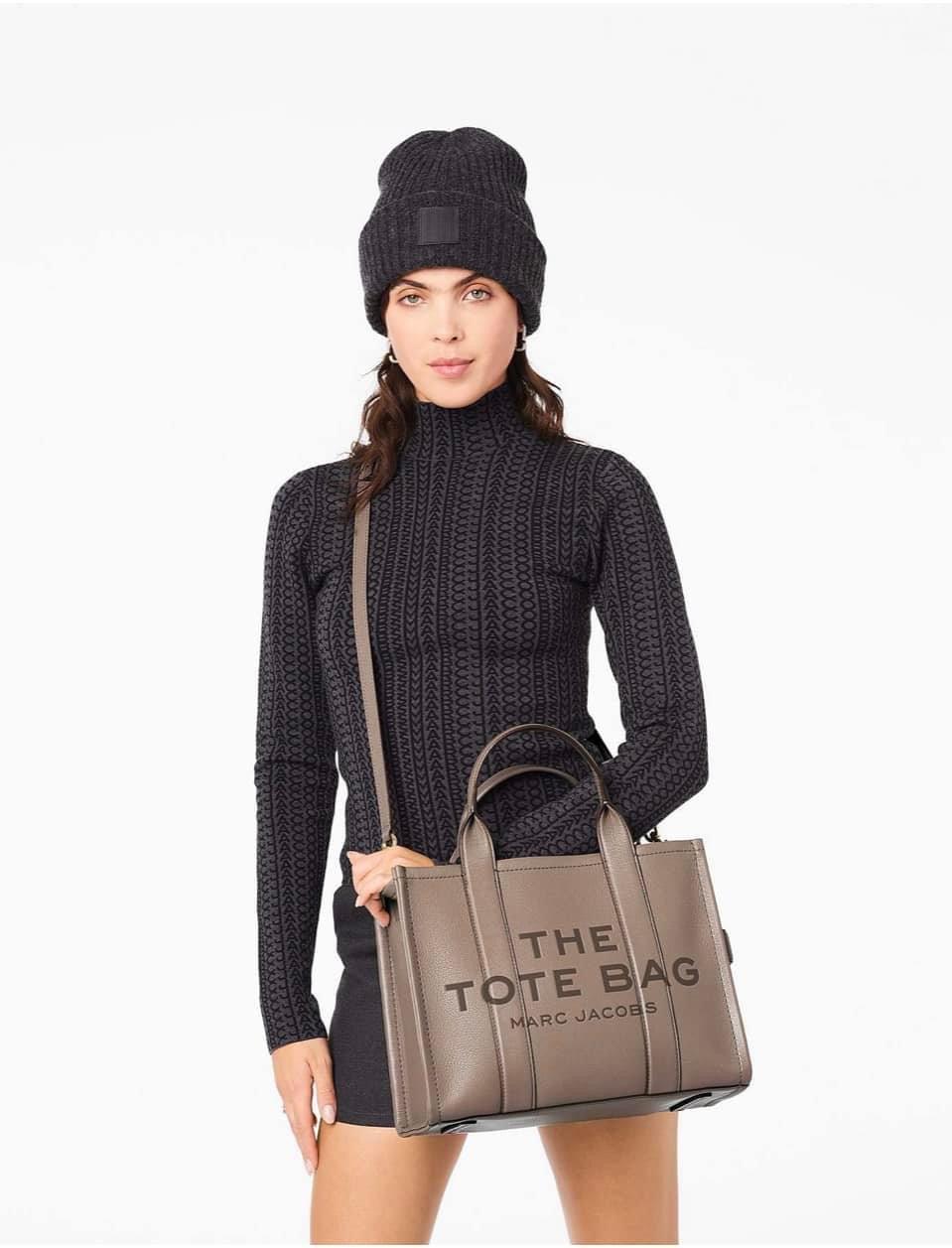 Marc Jacobs The Leather Medium Tote Bag