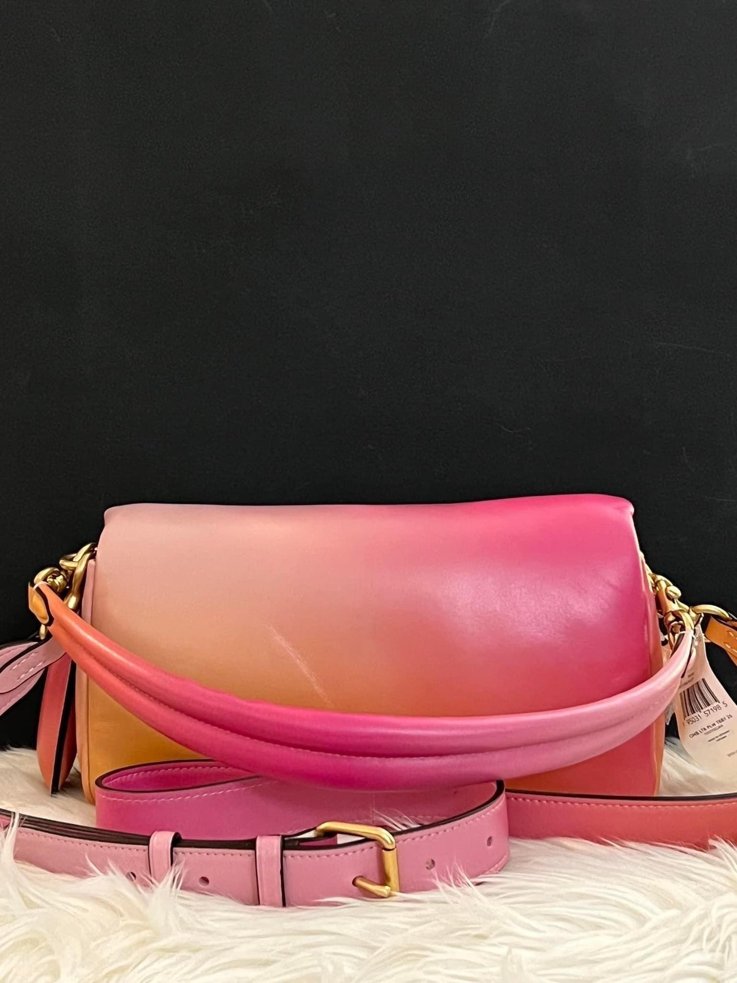 Coach Pillow Tabby Shoulder Bag 26 with Ombré