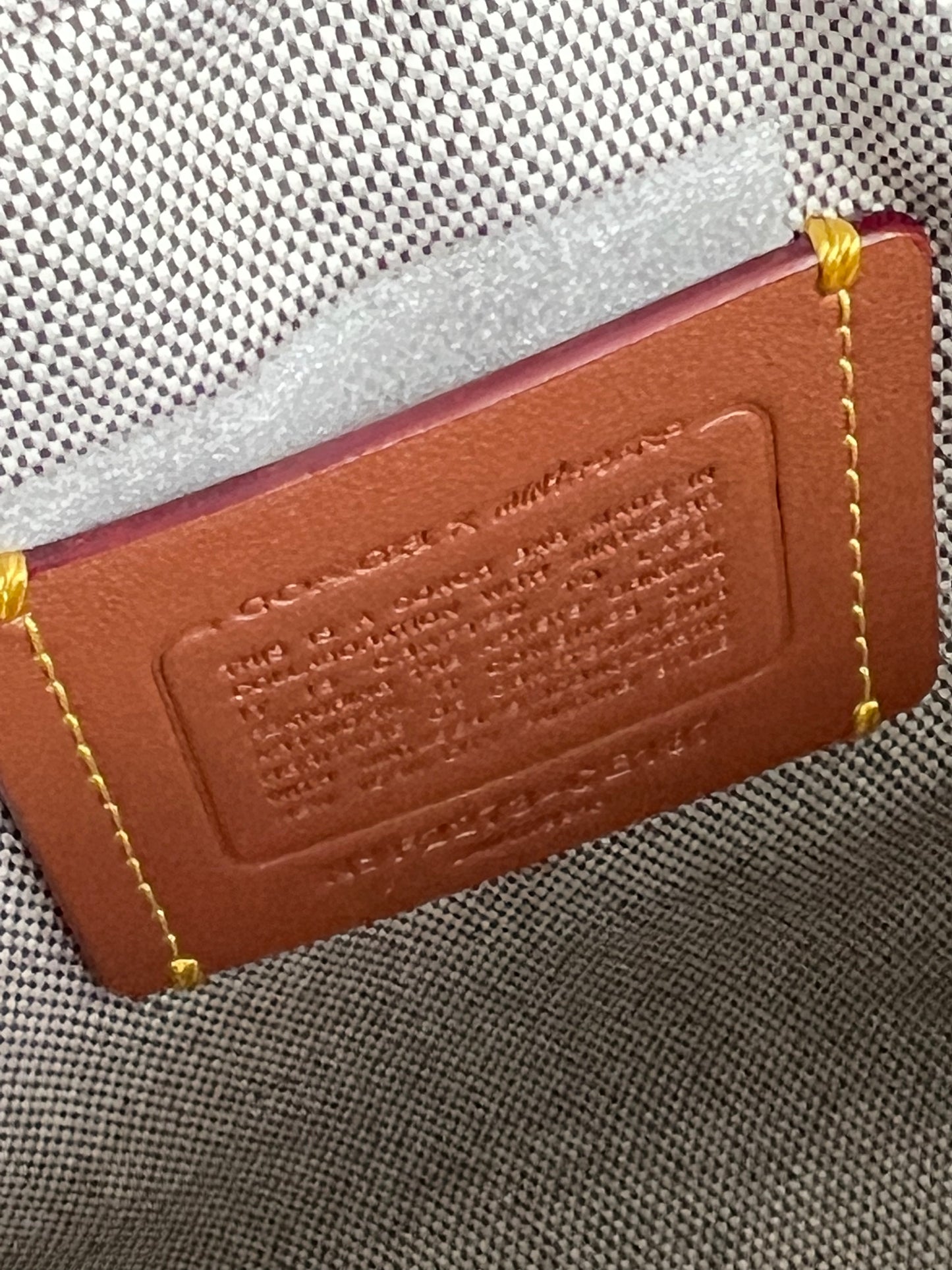 Coach X Mint + Serf Rogue Slim Brief 25