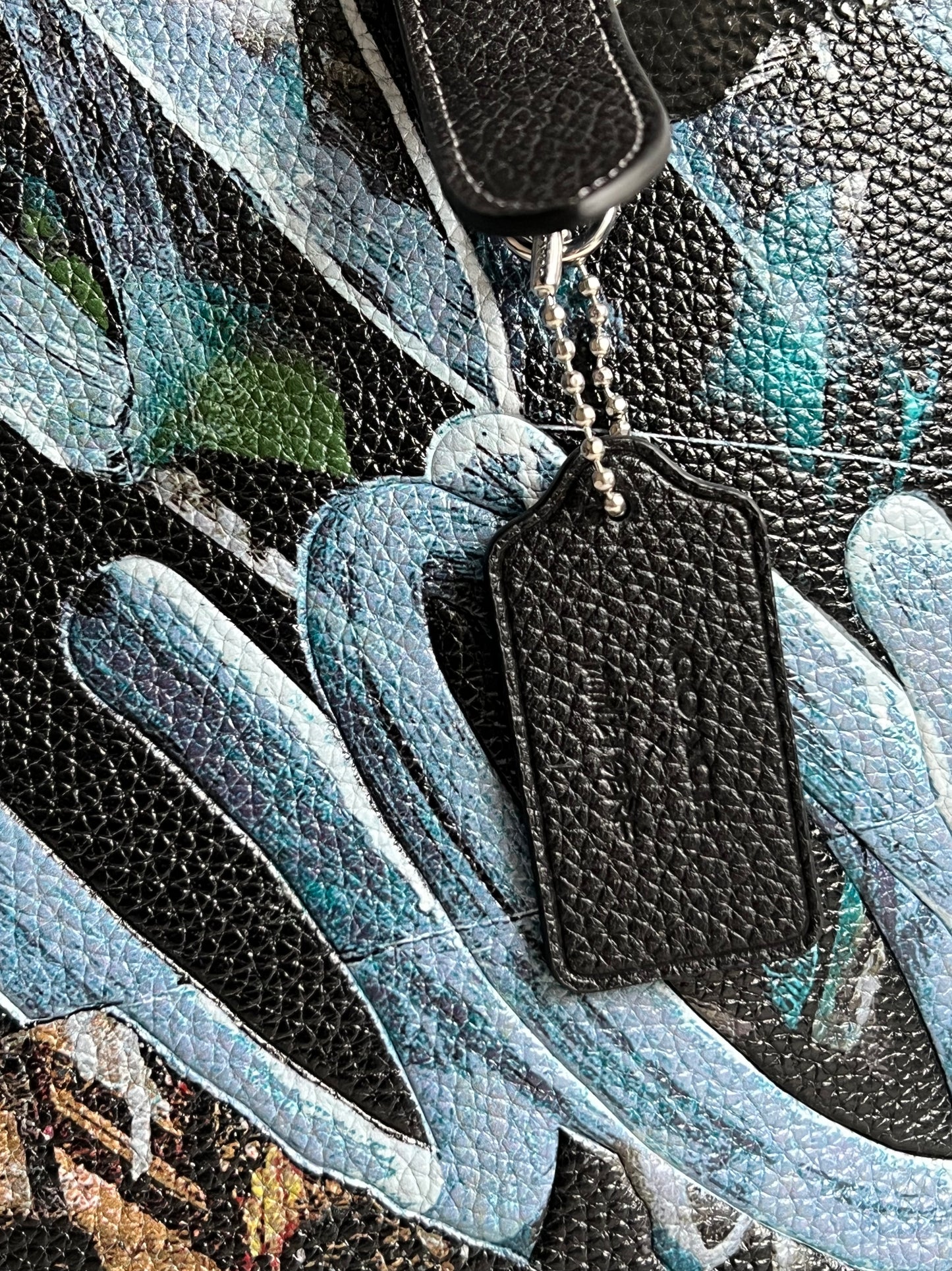Coach X Mint + Serf Carriage Tote