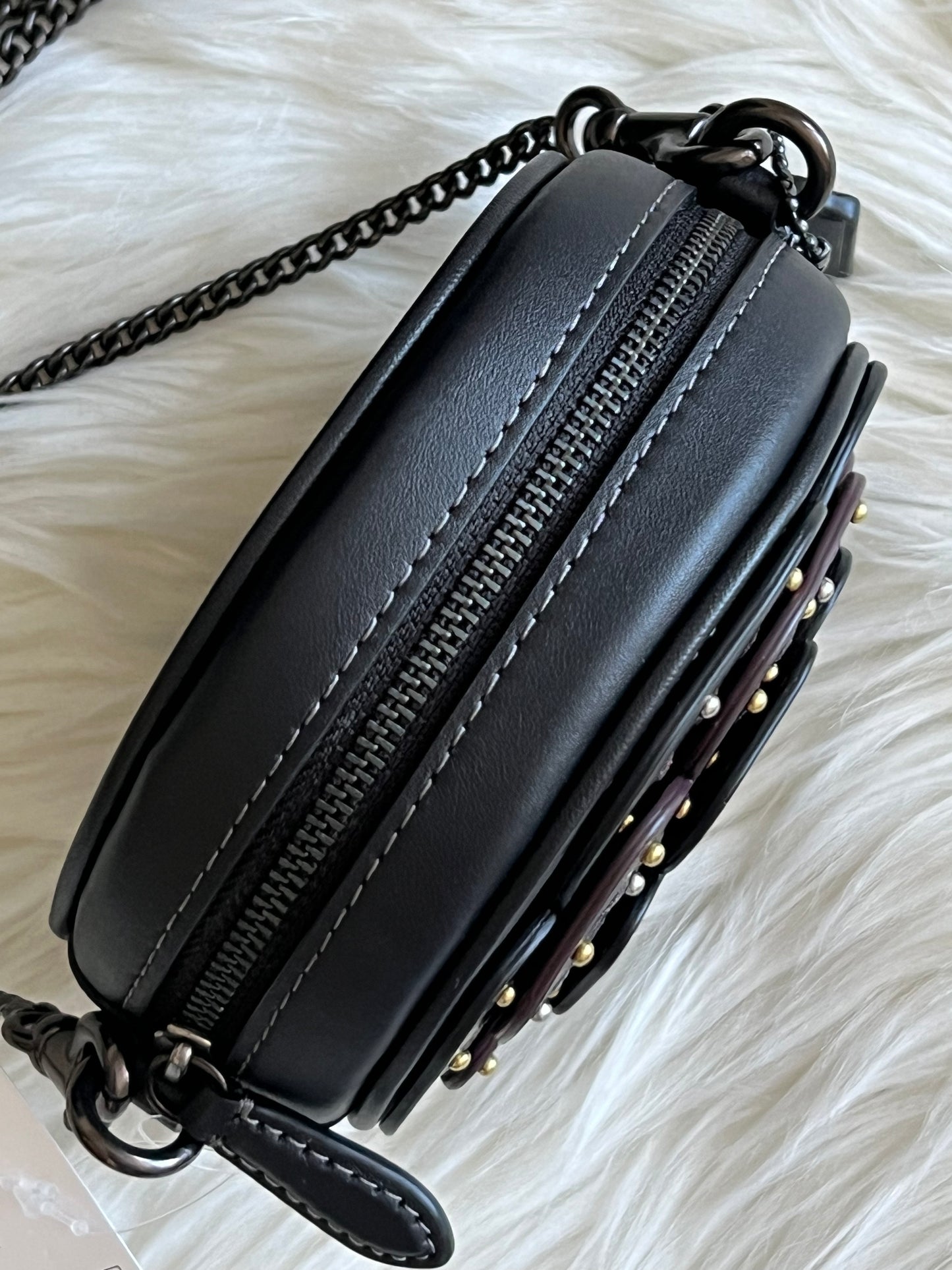 Coach Tea Rose Crossbody
