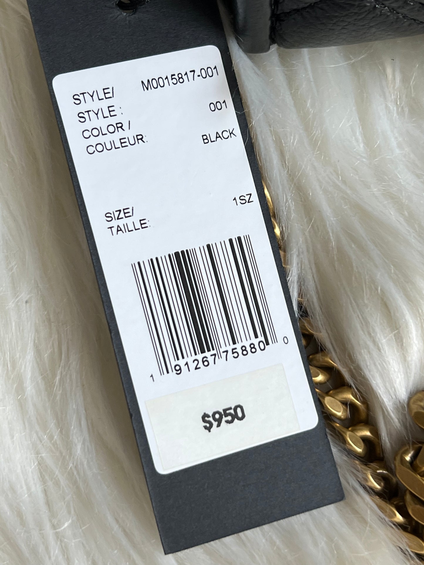 Marc Jacobs The Status Shoulder Bag