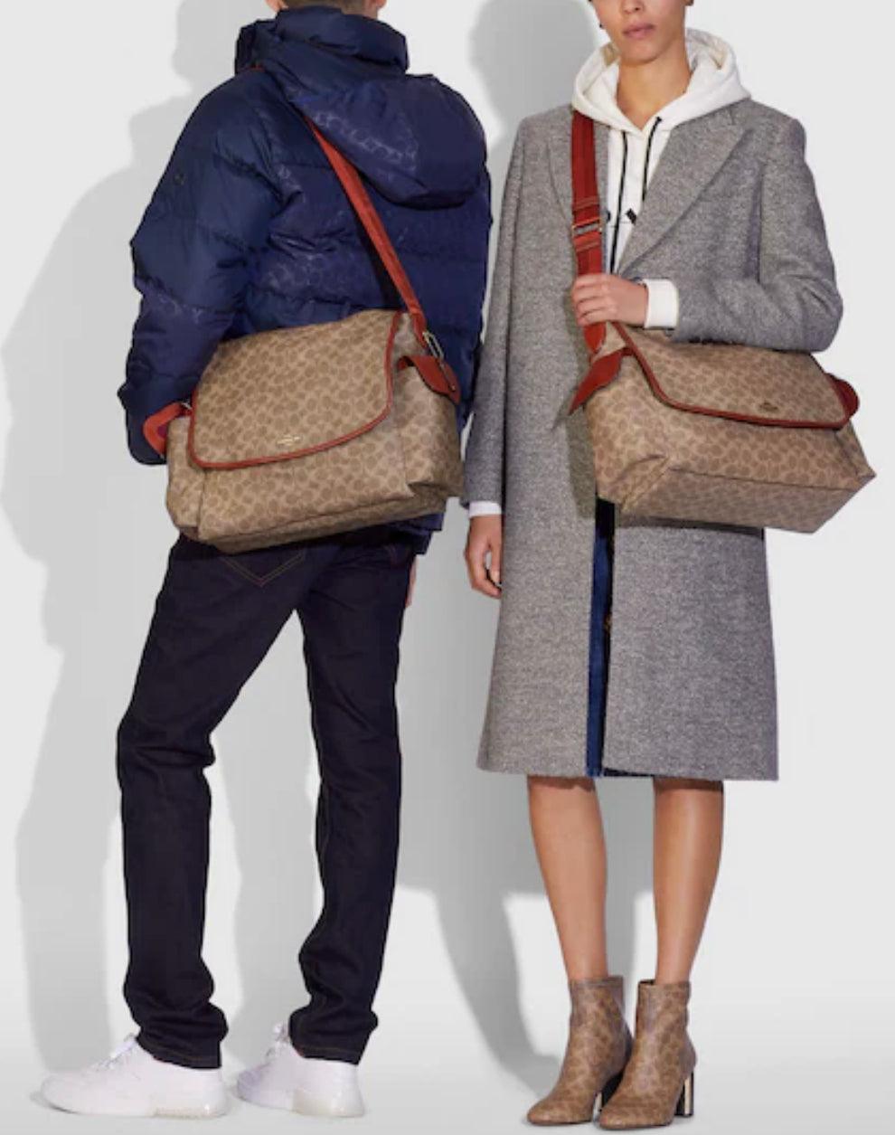 Coach Baby Messenger Bag in Signature Canvas