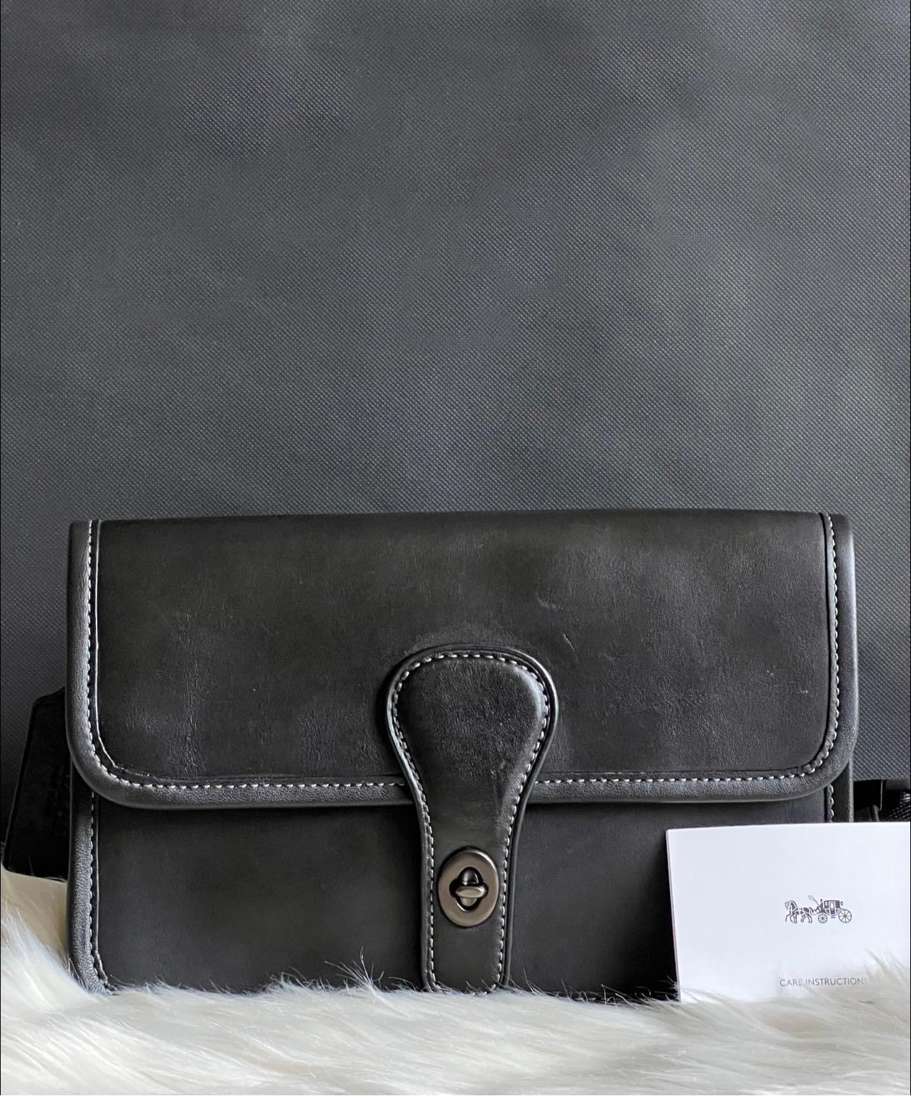 Coach Turnlock Belt Bag