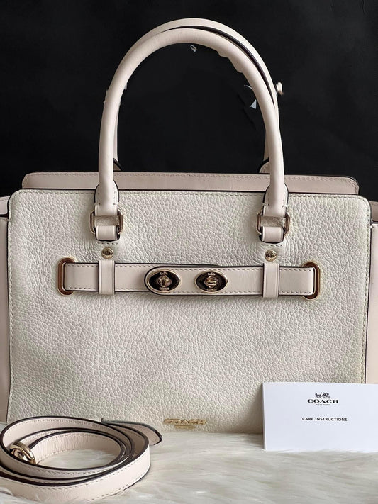 Coach Blake Carryall 25 in Bubble Leather
