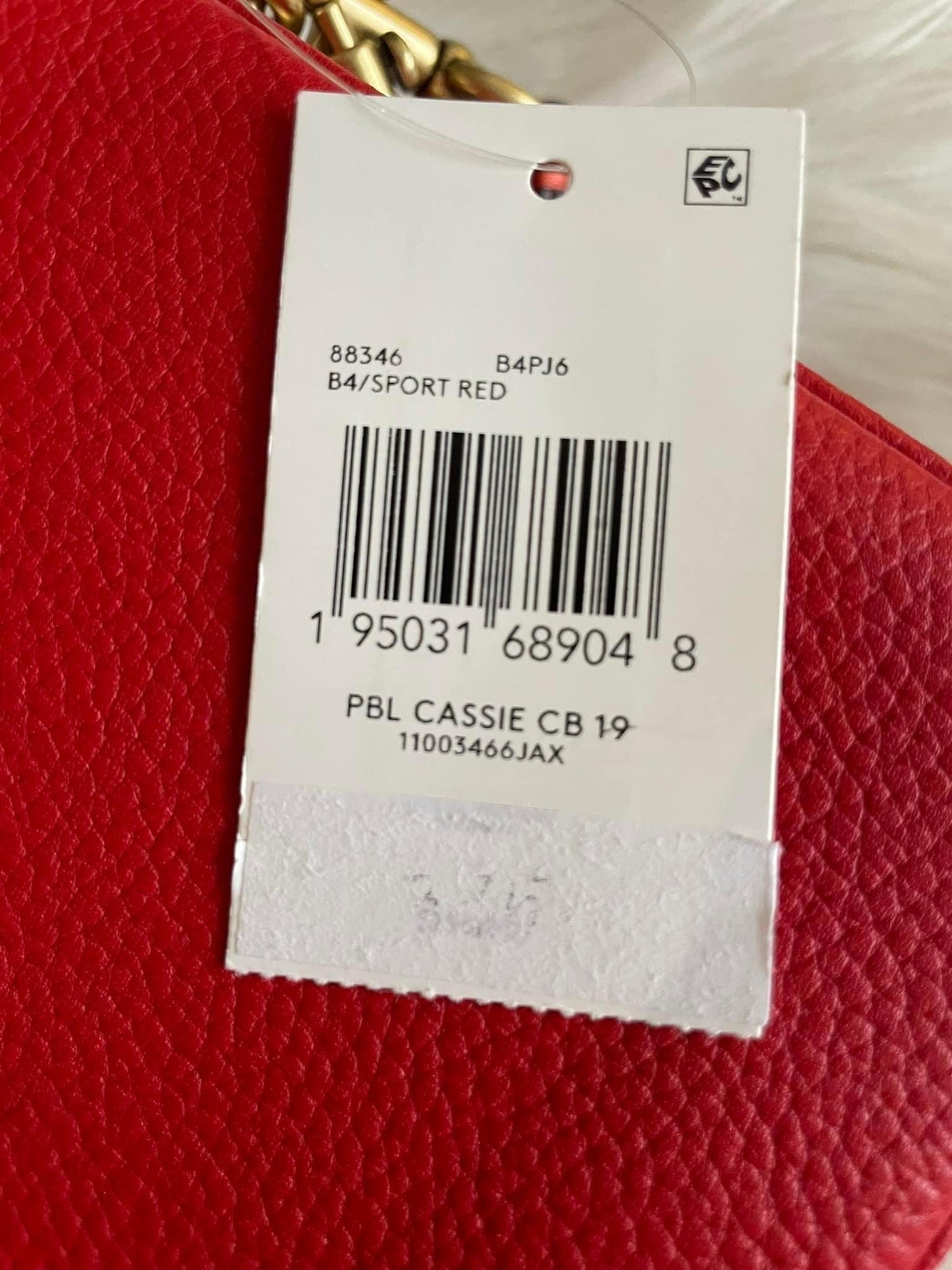 Coach Cassie Crossbody 19