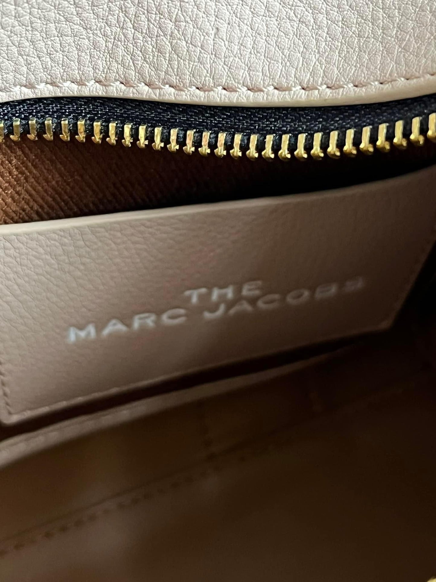 Marc Jacobs The Leather Mini Tote Bag