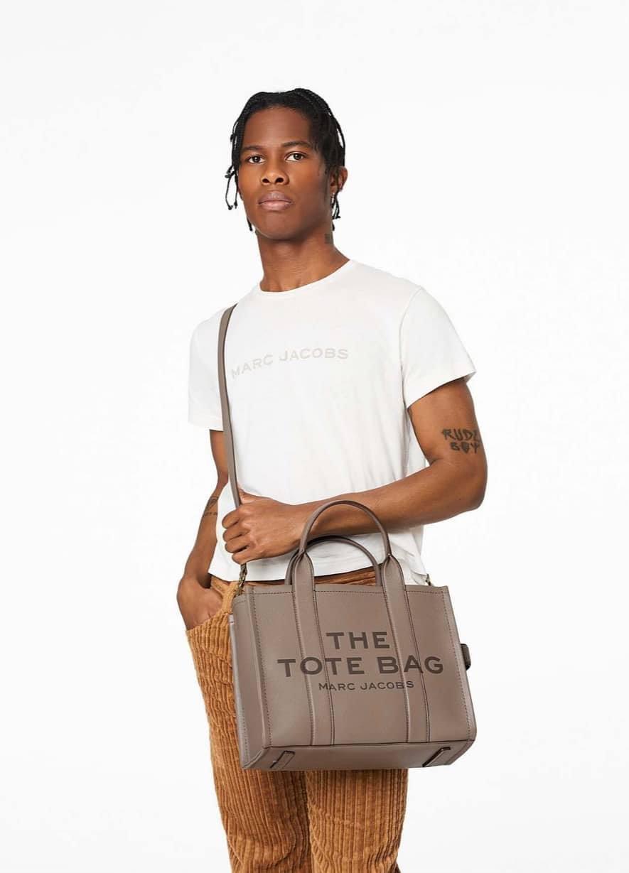 Marc Jacobs The Leather Medium Tote Bag