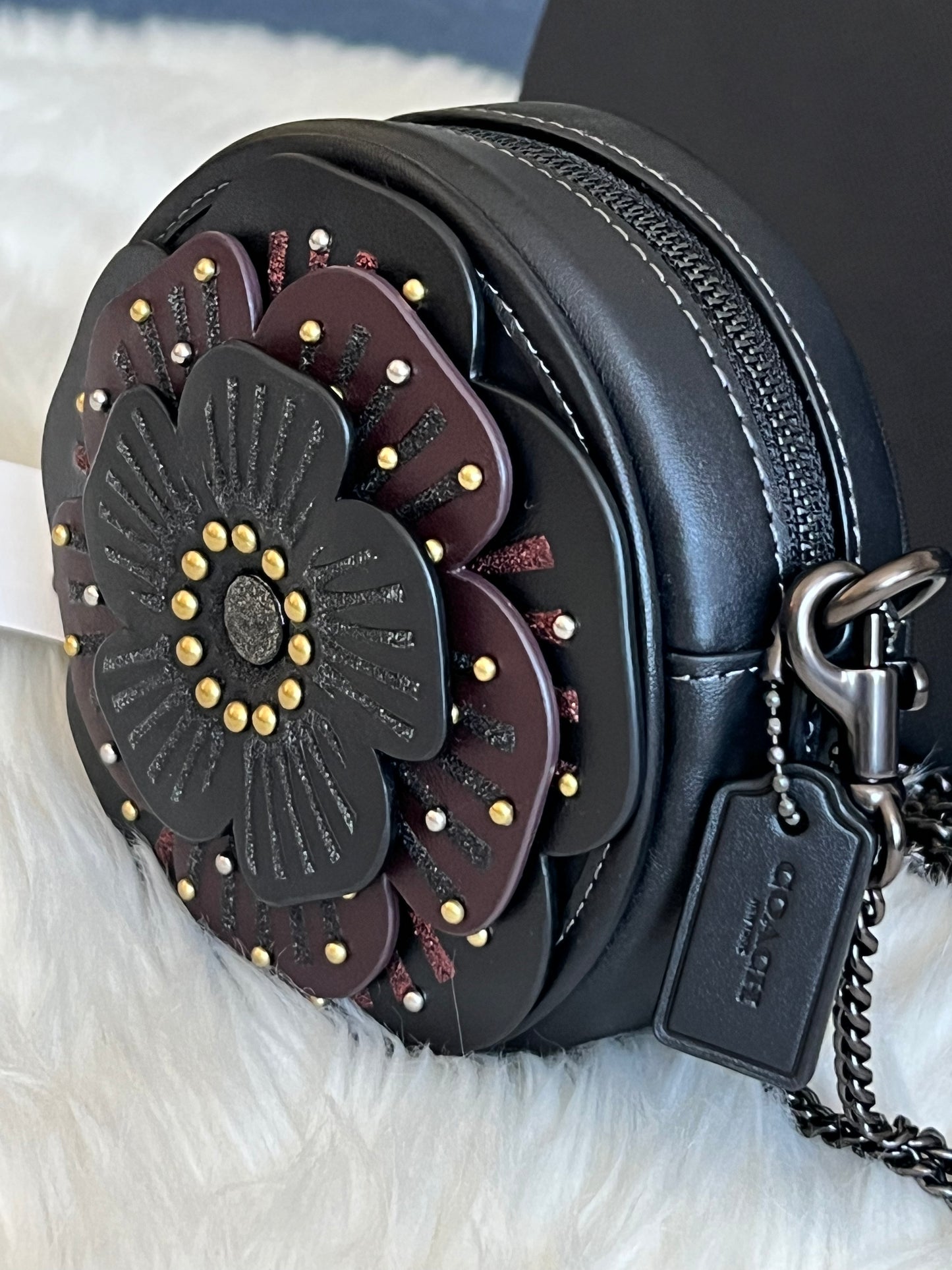 Coach Tea Rose Crossbody