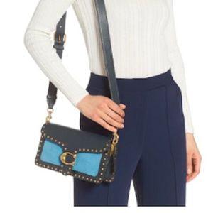 Coach Tabby Shoulder Bag 26 in Colorblock with Rivets