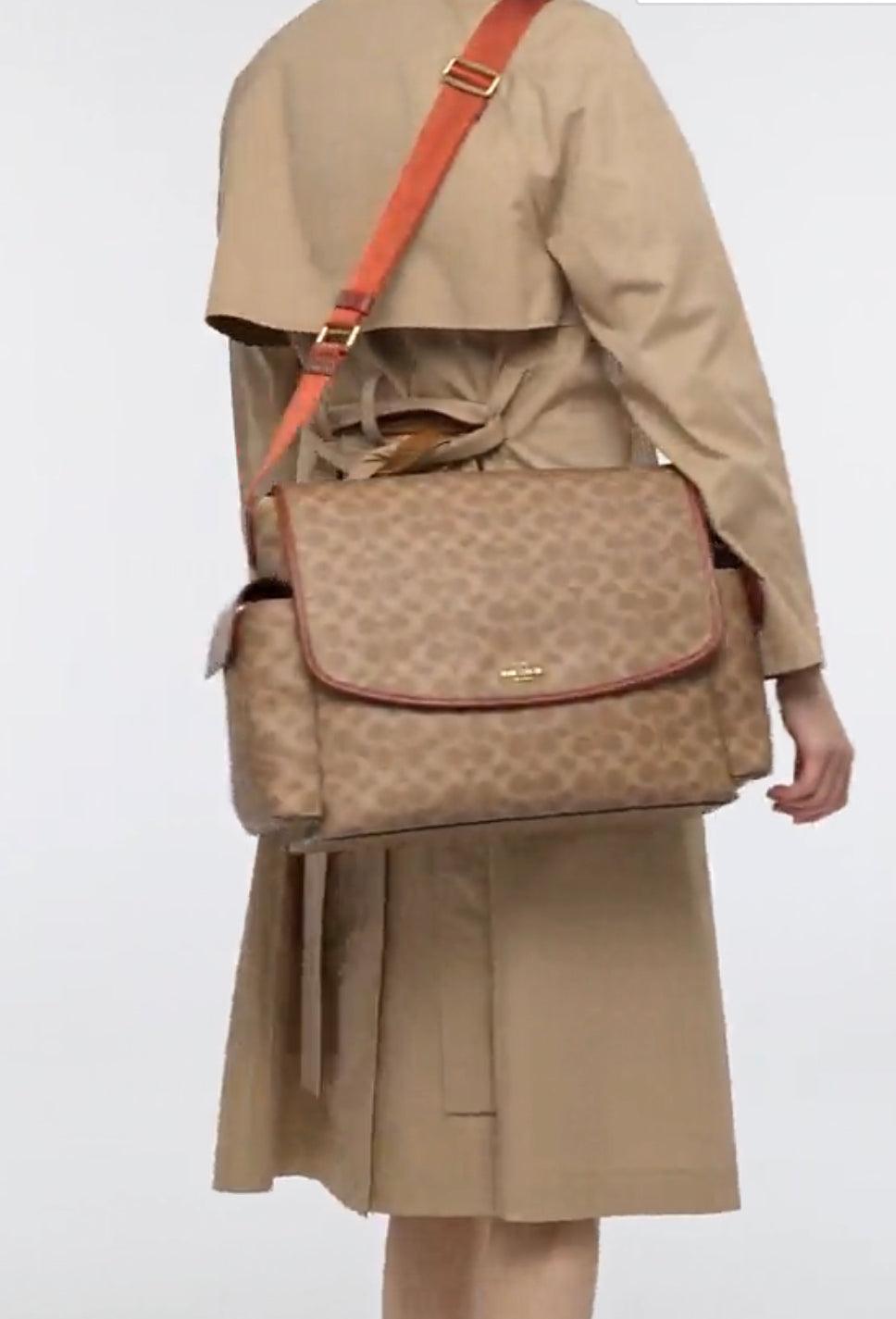 Coach Baby Messenger Bag in Signature Canvas