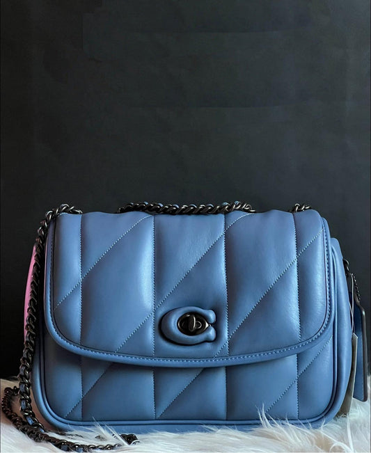 Coach Pillow Madison Shoulder Bag with Quilting
