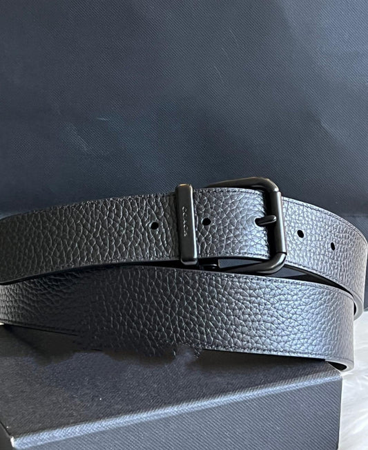 Coach Wide Harness Cut to Size Reversible Belt