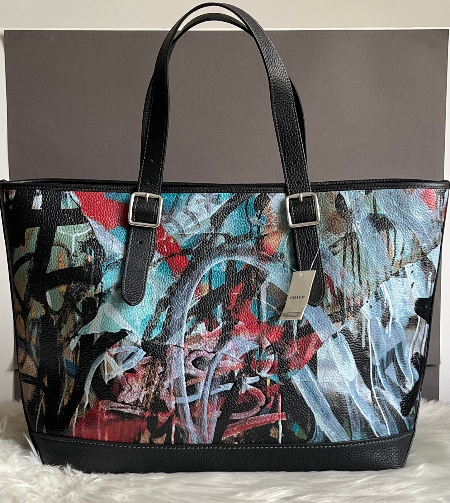 Coach X Mint + Serf Carriage Tote