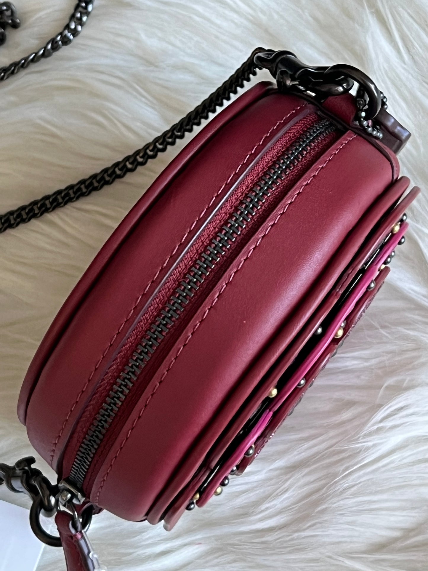 Coach Tea Rose Crossbody