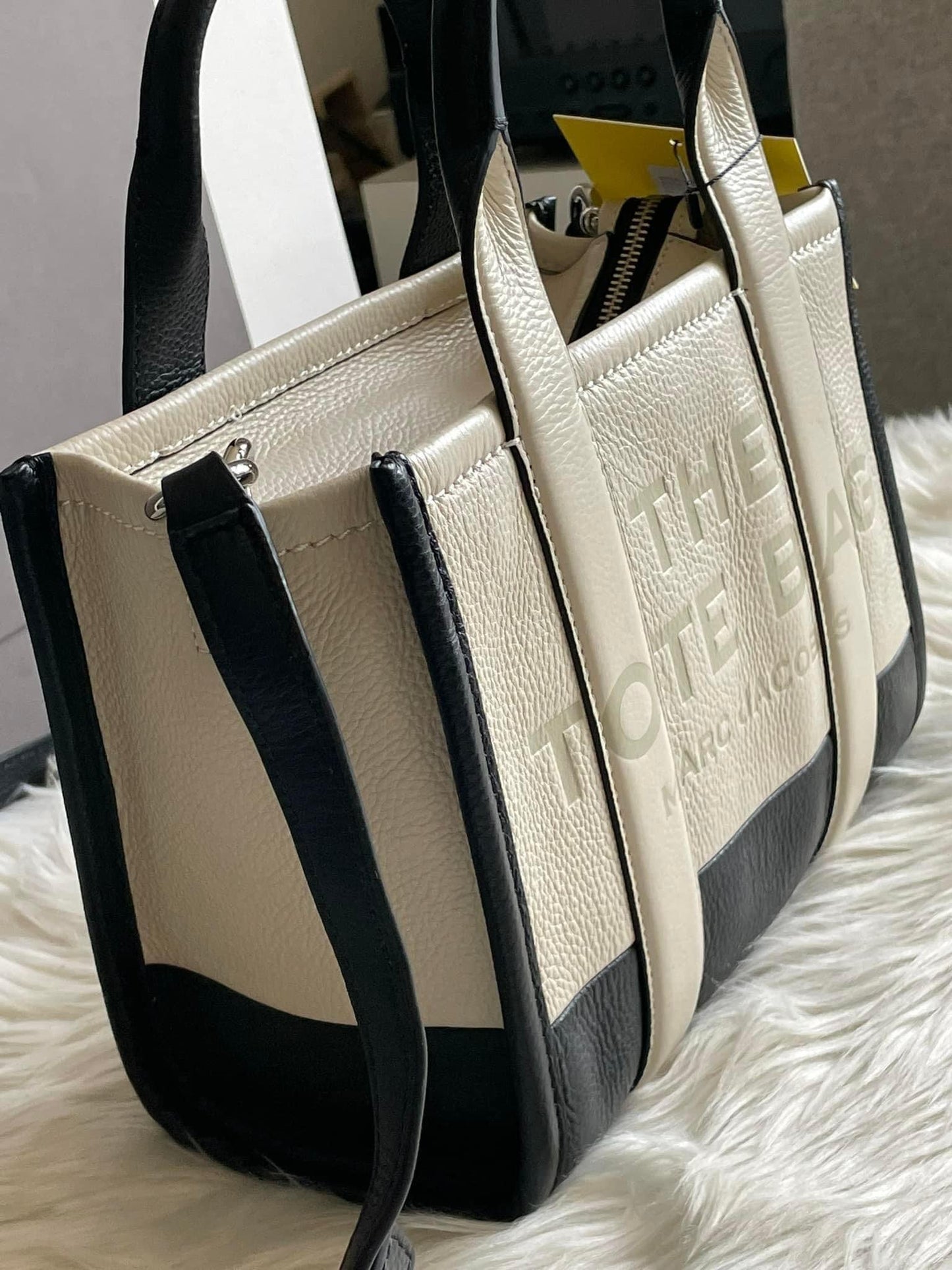 Marc Jacobs The Colorblock Mini Tote Bag
