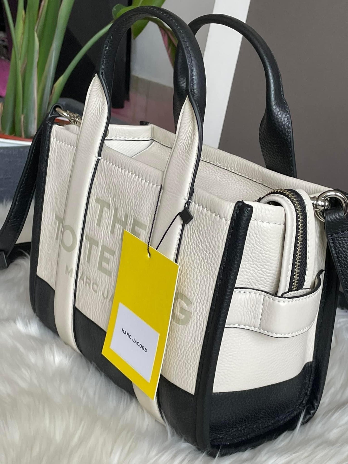 Marc Jacobs The Colorblock Mini Tote Bag