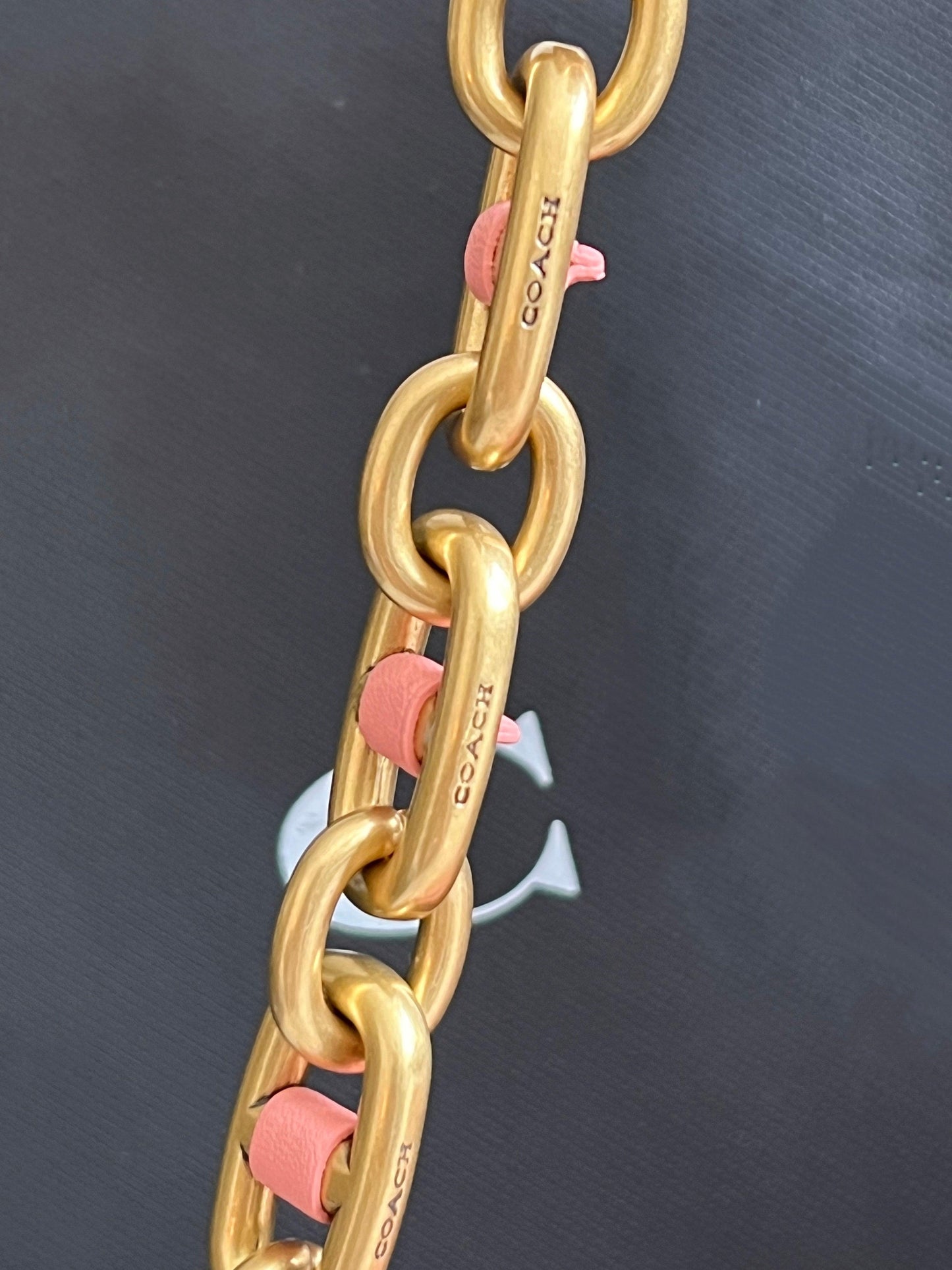 Coach Swinger Bag with Chain