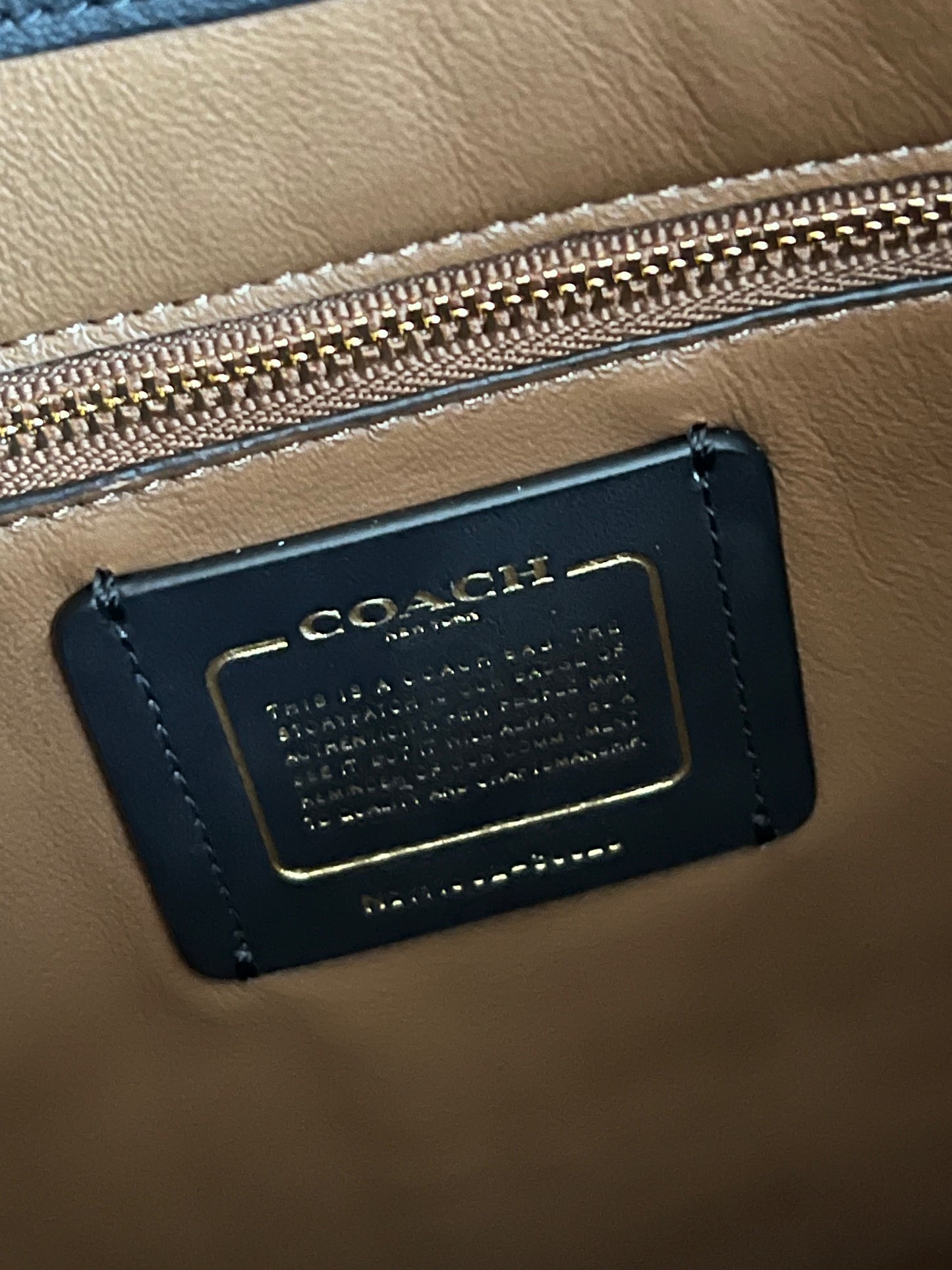 Coach Nomad Hobo in Glovetanned Leather