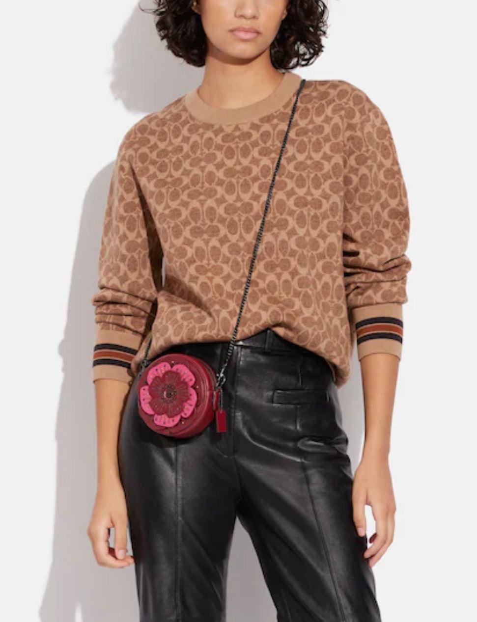 Coach Tea Rose Crossbody