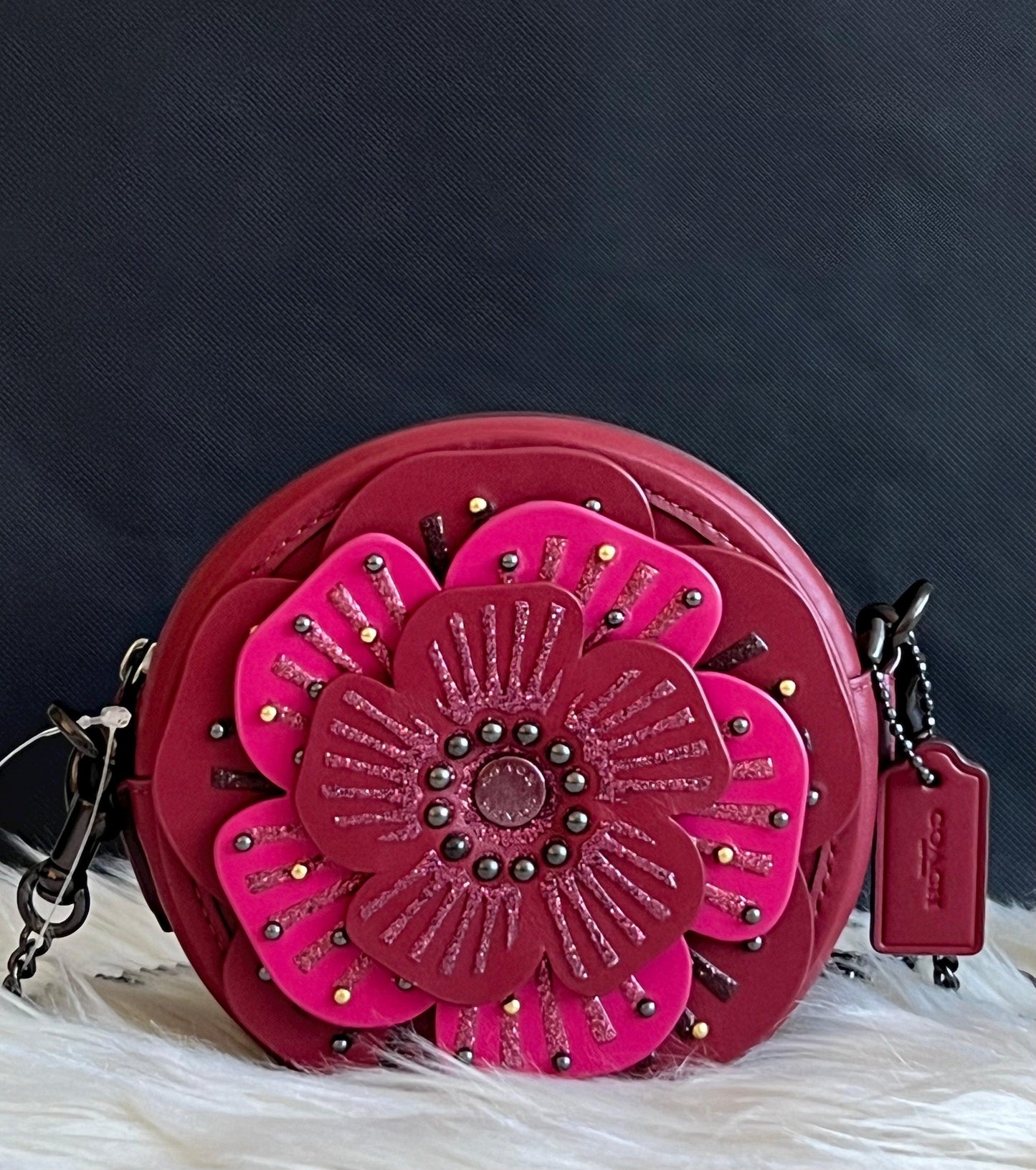 Coach Tea Rose Crossbody