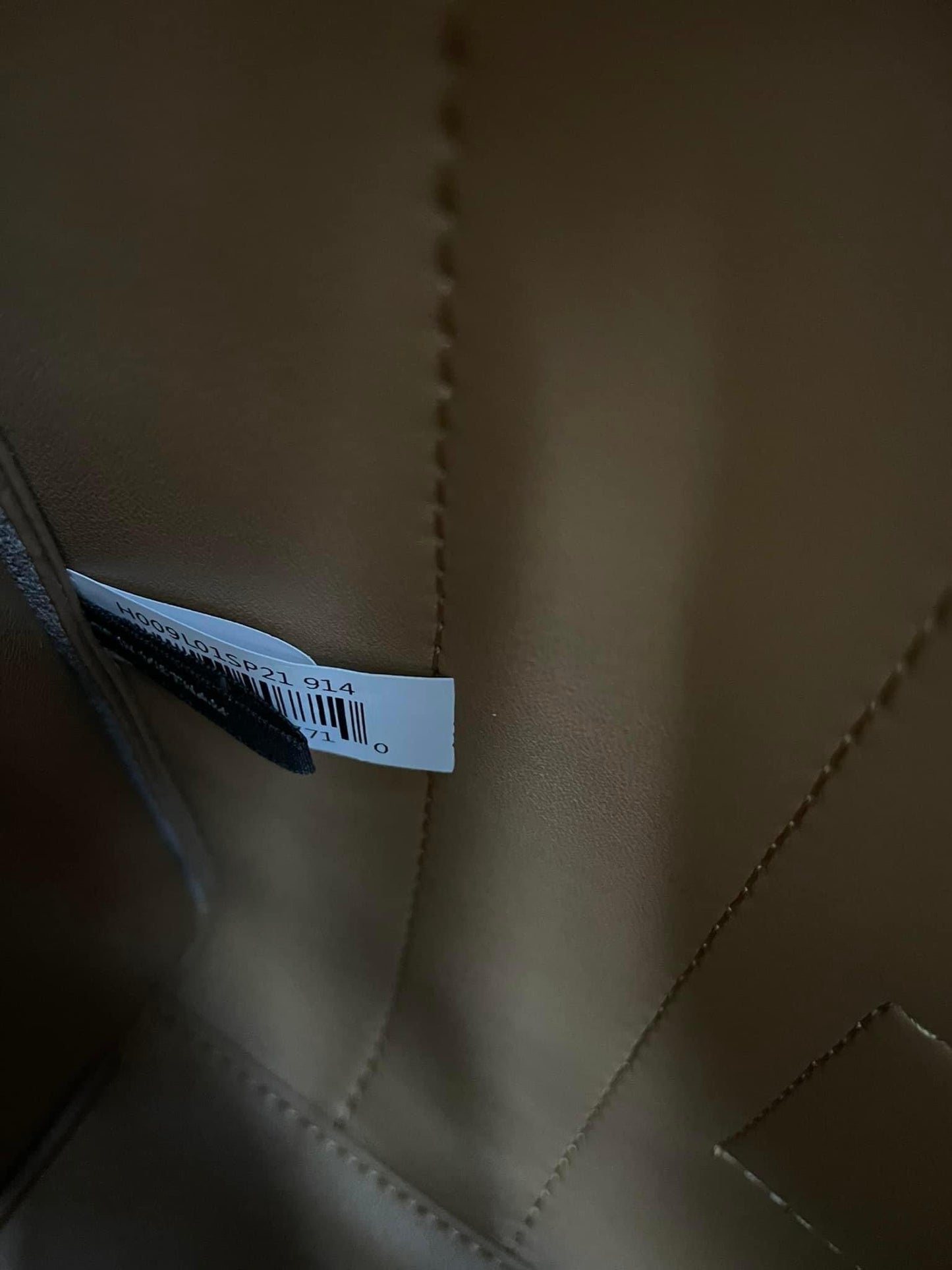 Marc Jacobs The Leather Mini Tote Bag