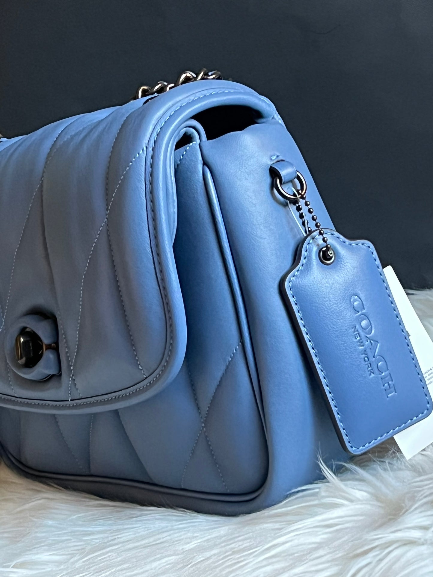 Coach Pillow Madison Shoulder Bag with Quilting