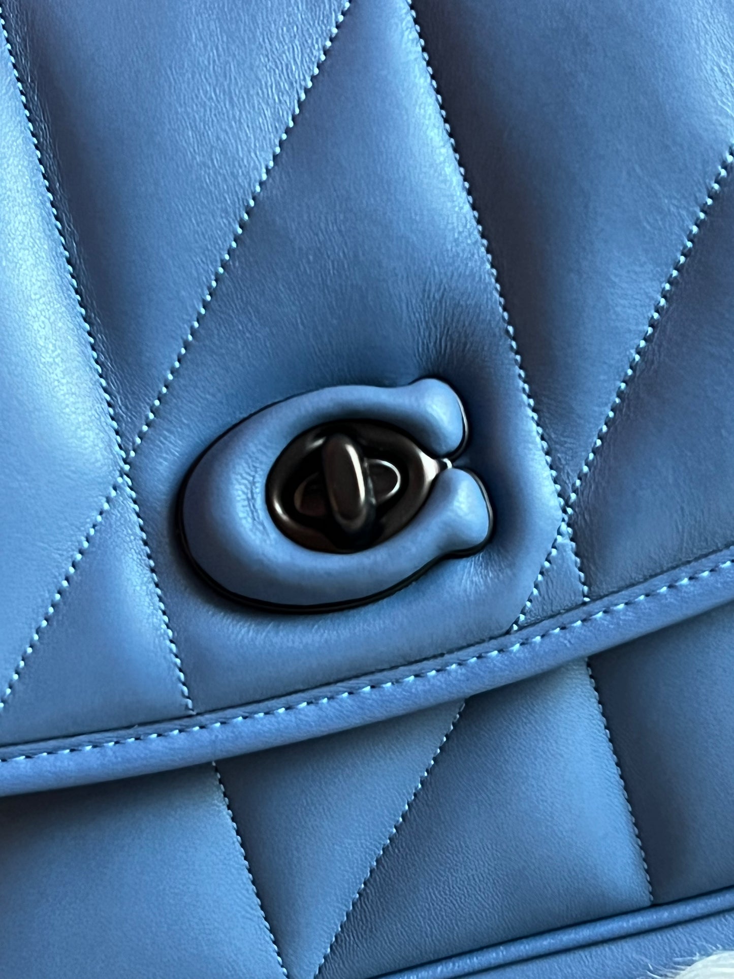 Coach Pillow Madison Shoulder Bag with Quilting