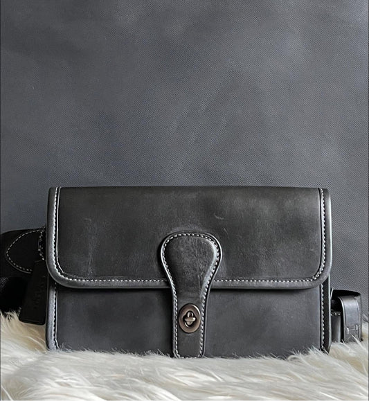 Coach Turnlock Belt Bag