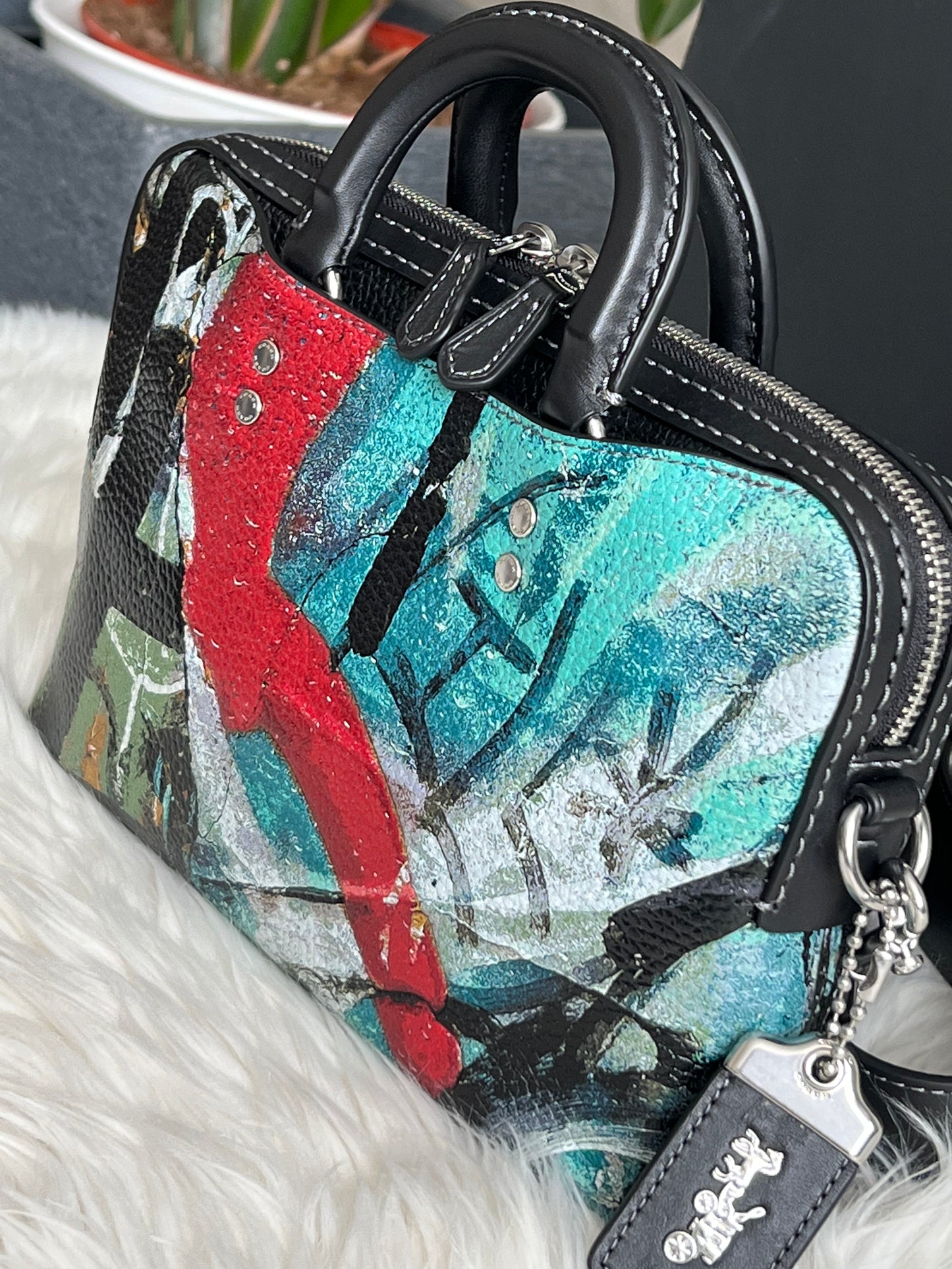 Coach X Mint + Serf Rogue Slim Brief 25