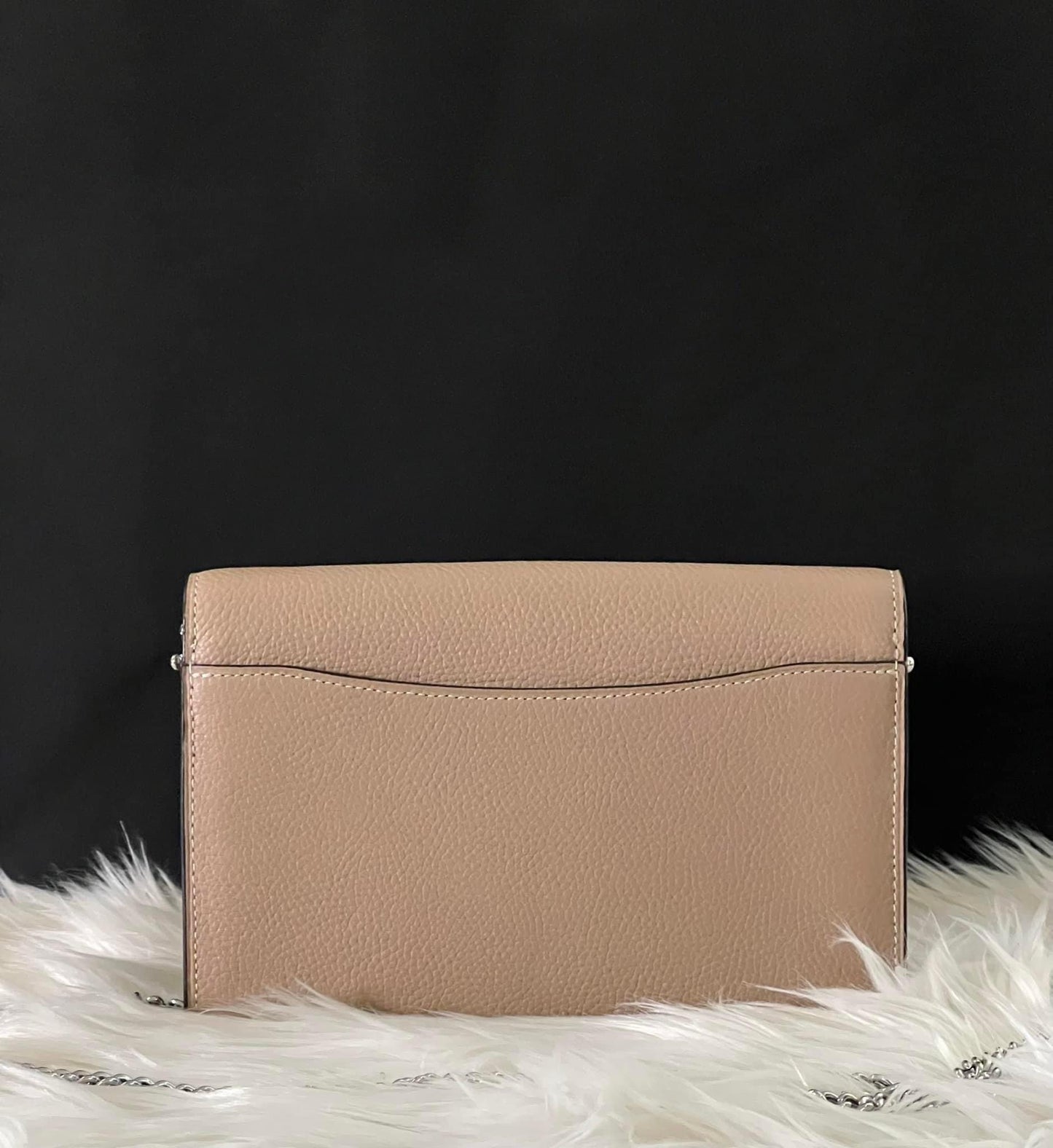 Coach Tabby Chain Clutch