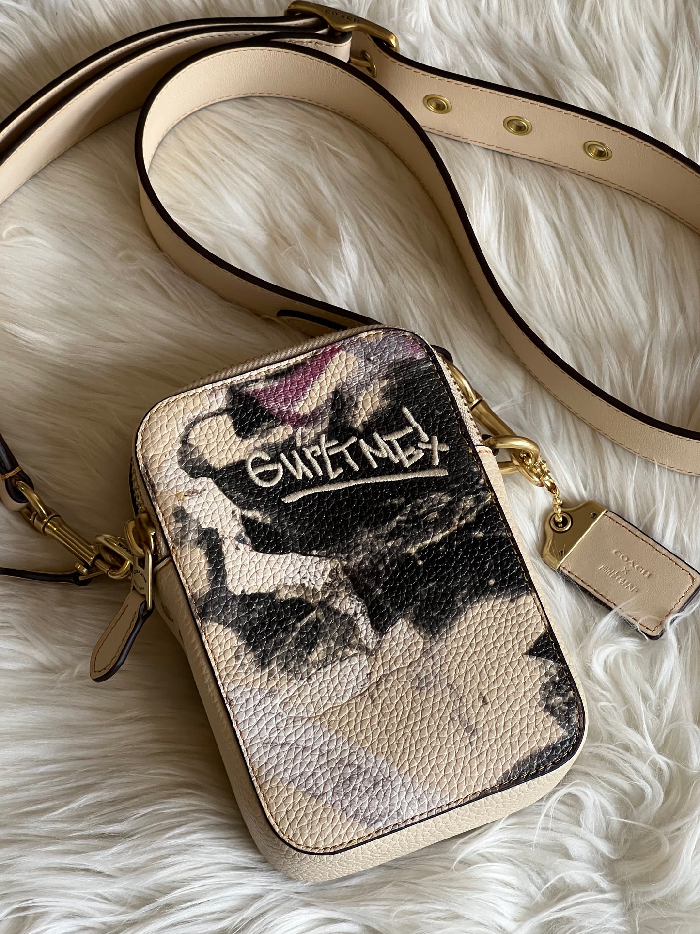 Coach X Mint + Serf Rogue Crossbody 12