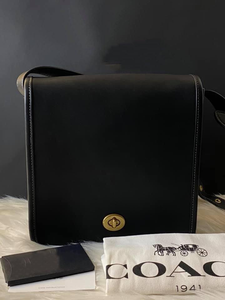 Coach Turnlock Crossbody