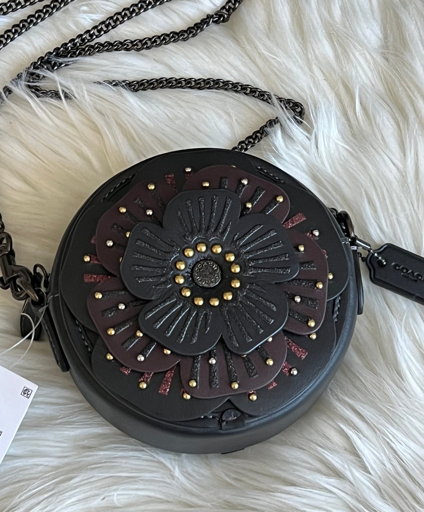 Coach Tea Rose Crossbody