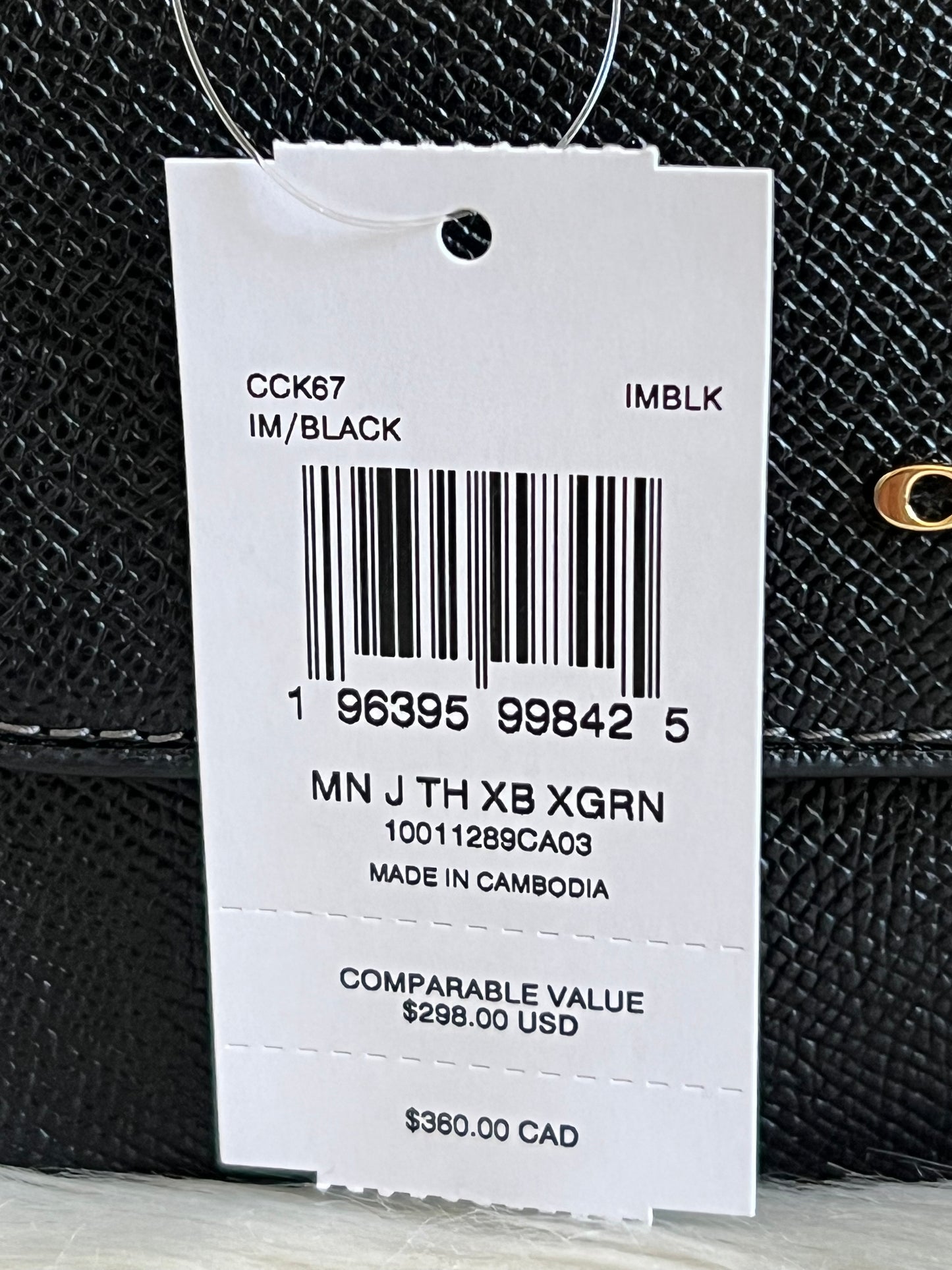 Coach Mini Josie Top Handle Bag