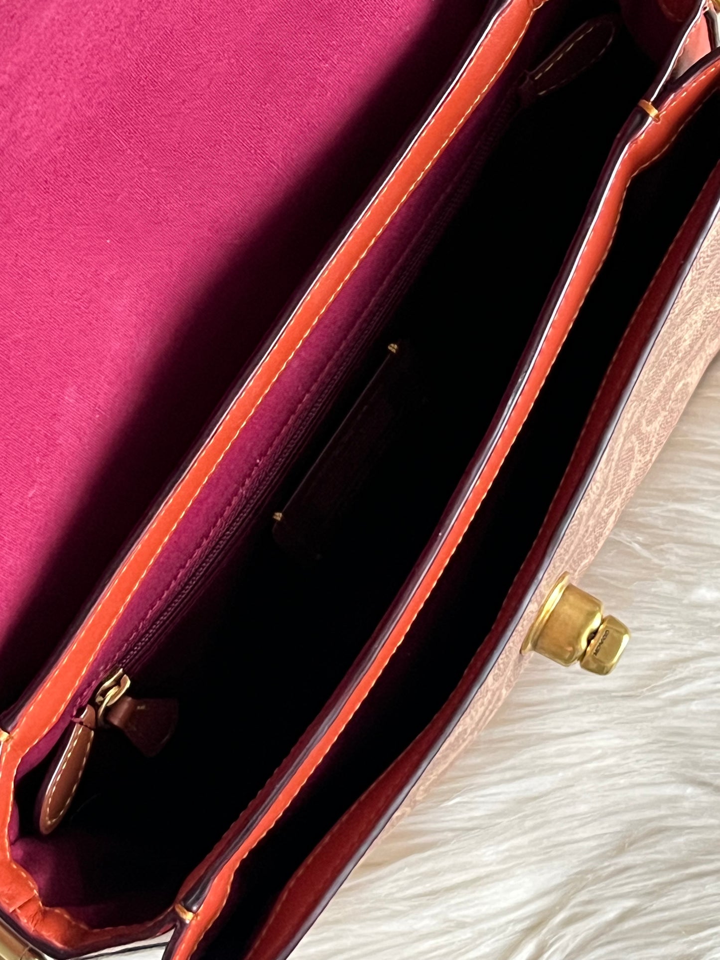 Coach Cassie Crossbody In Signature Canvas