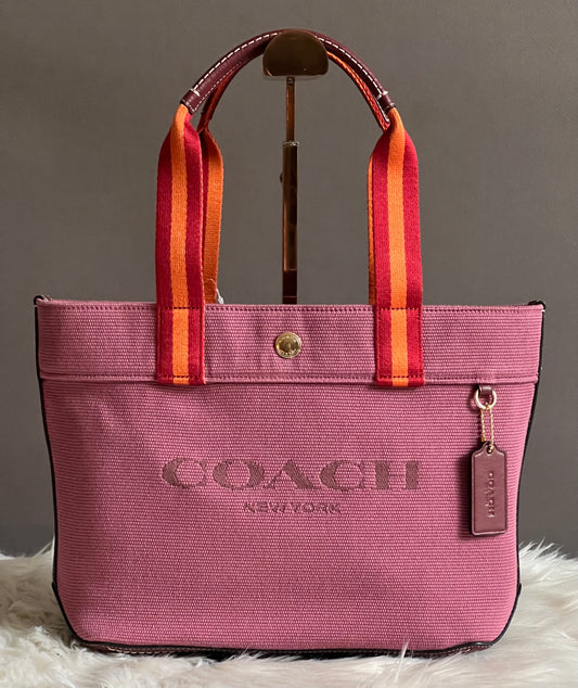 Coach Small Canvas Tote