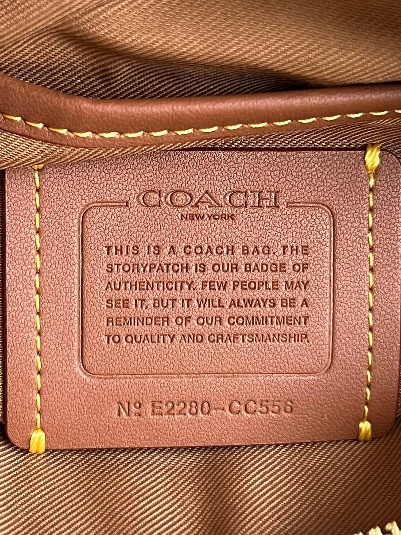 Coach Kitt Messenger Crossbody with Floral Print