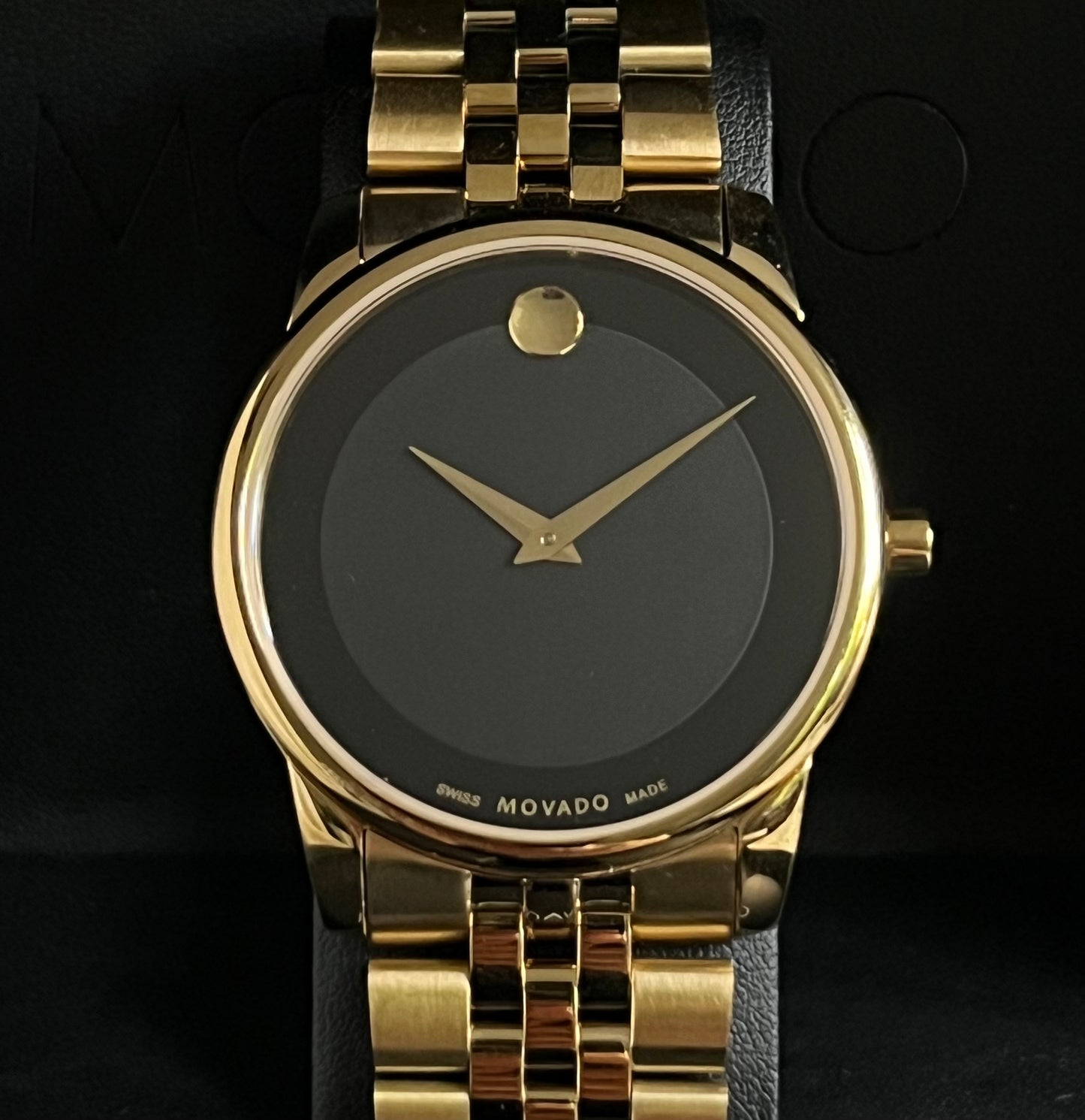 Movado Men’s Museum Classic Watch