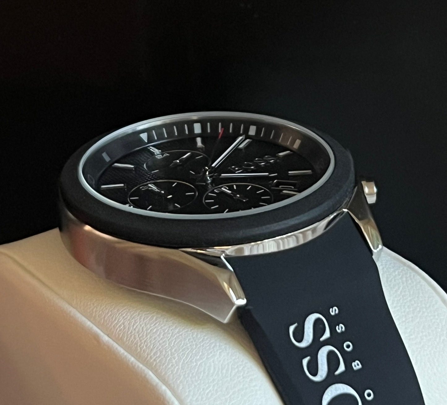 Hugo Boss Men’s Velocity Black Watch