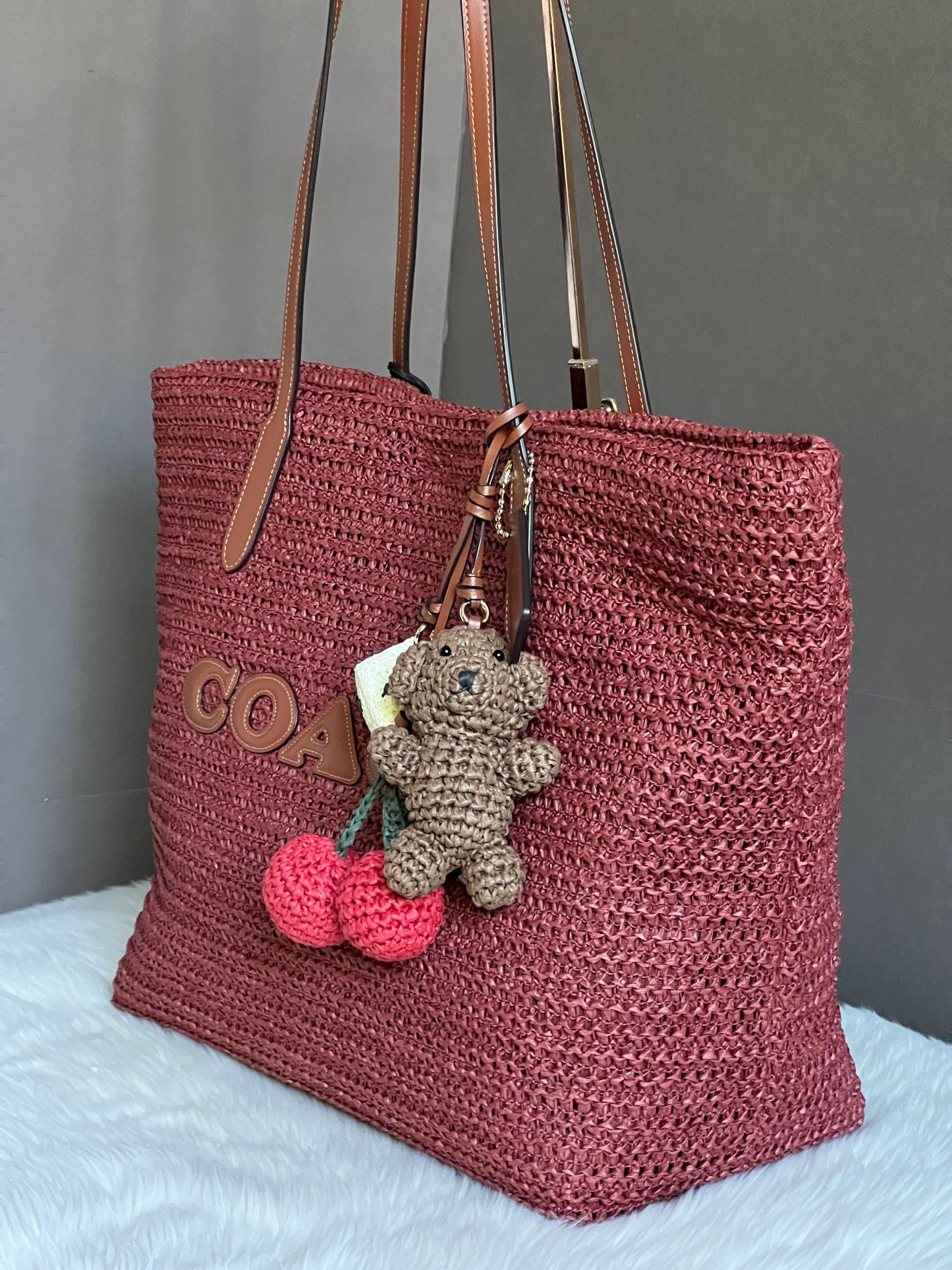 Coach Large City Tote Bag