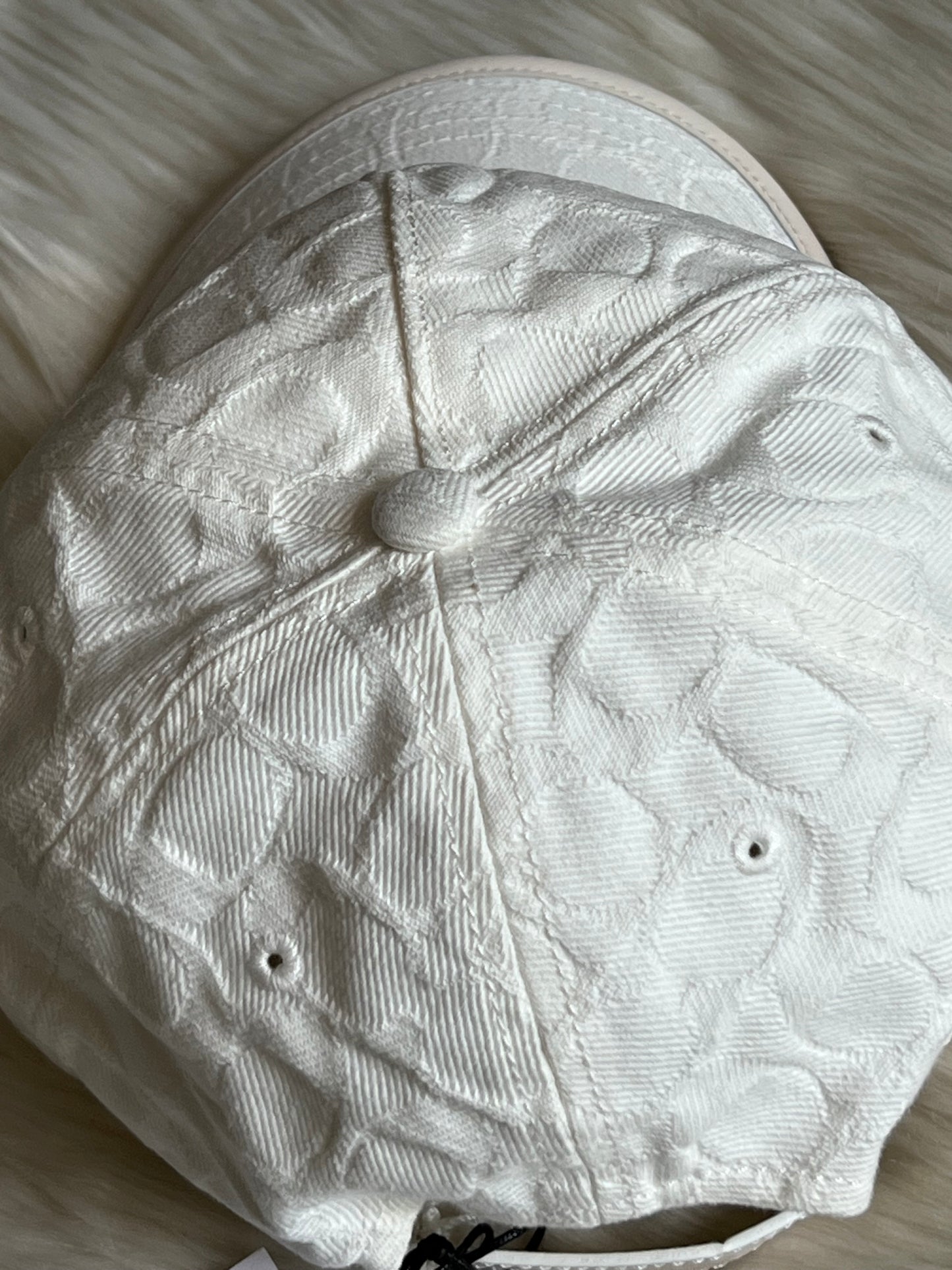 Coach Signature Jacquard Baseball Hat