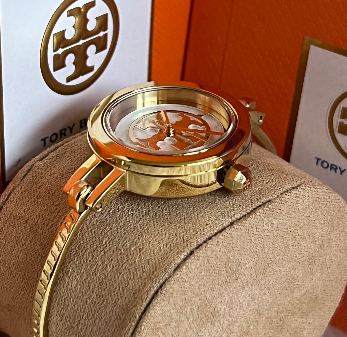 Tory Burch Reva Bangle Watch Gift Set