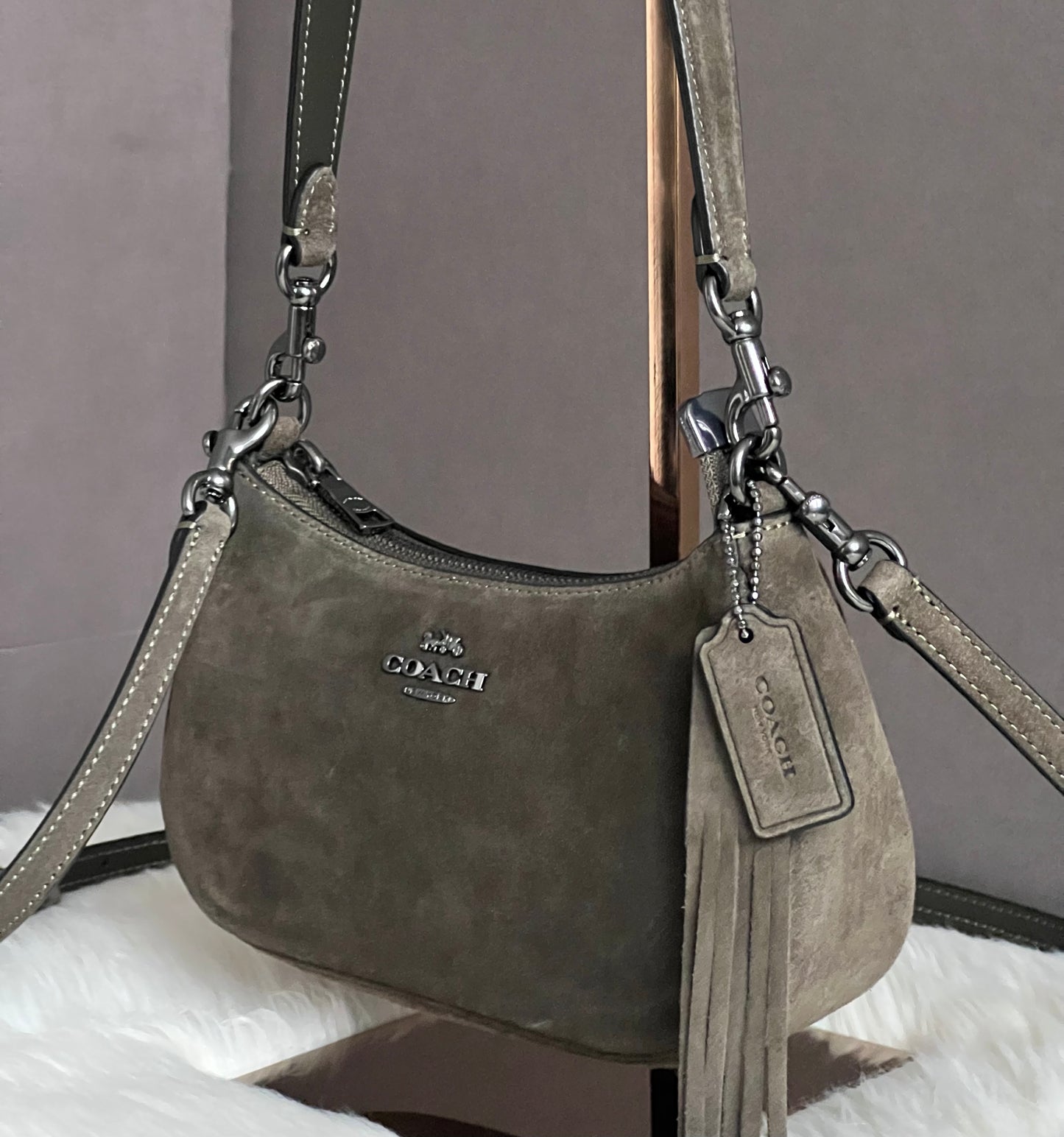 Coach Teri Mini Crossbody Bag