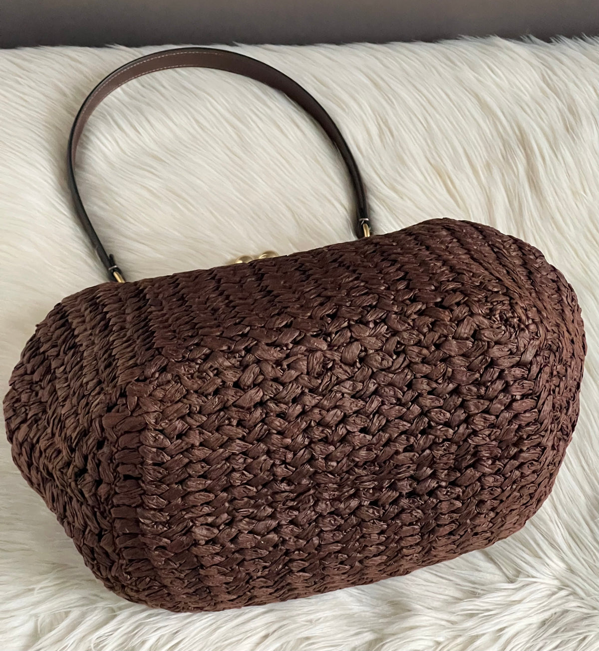 Coach Kisslock Frame Bag 27