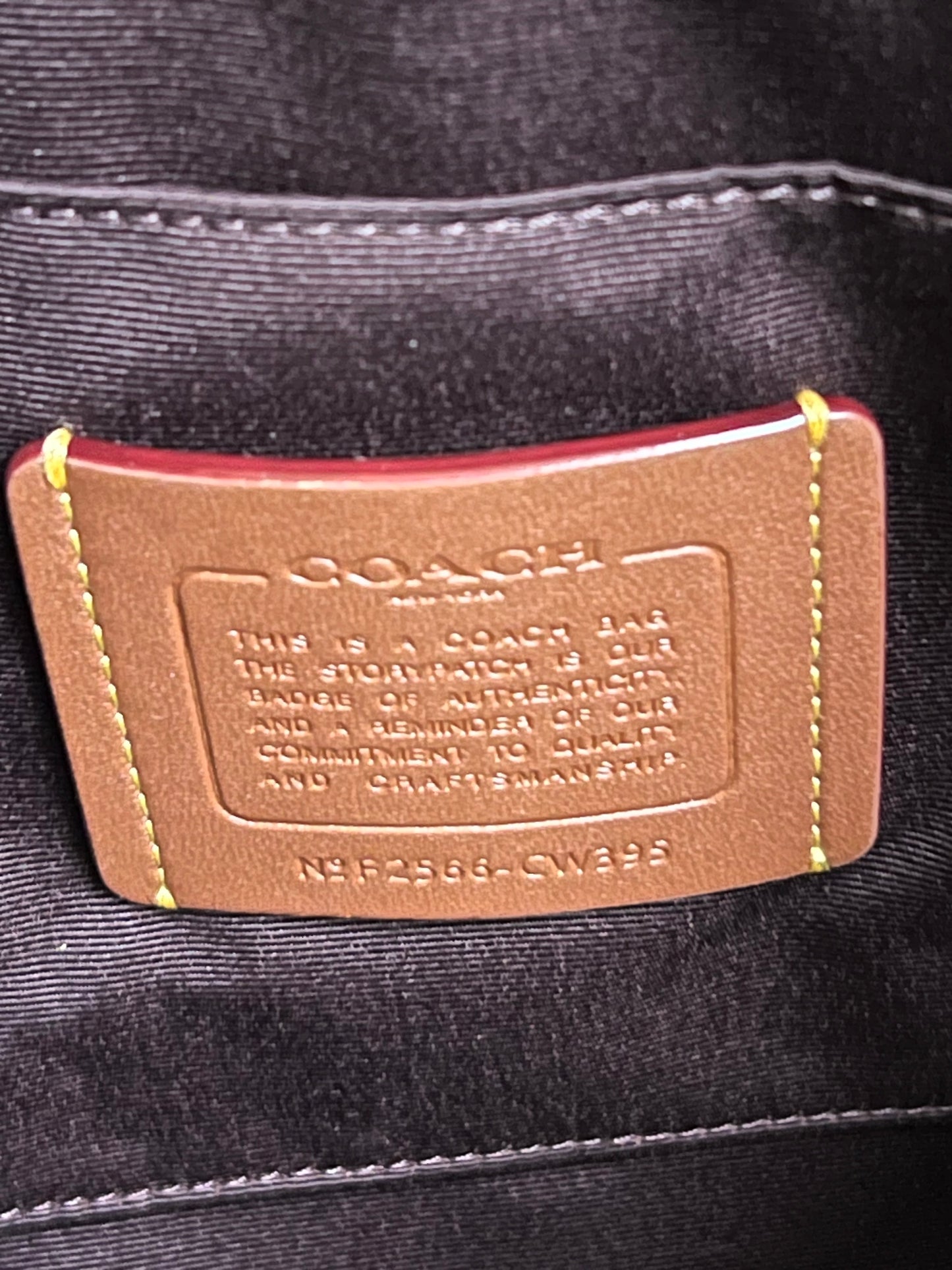 Coach Fiona Zip Tote Bag