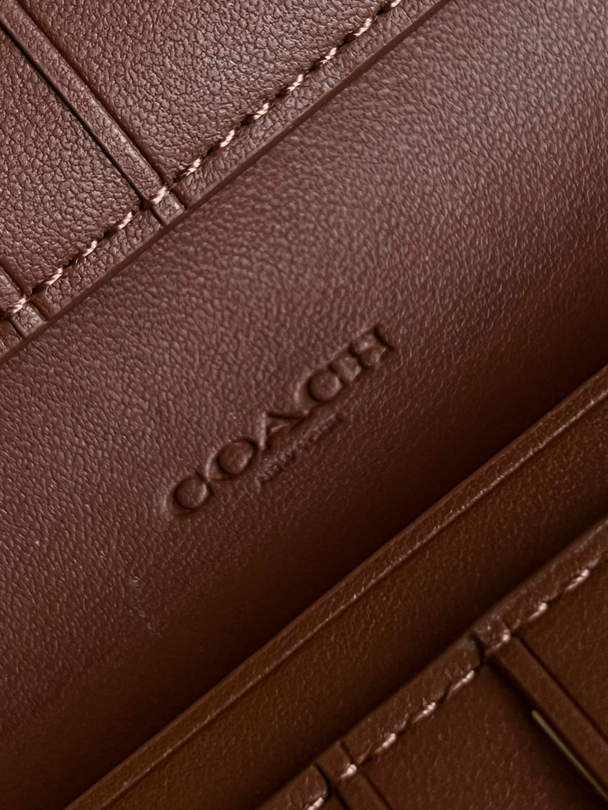 Coach Skinny Wallet