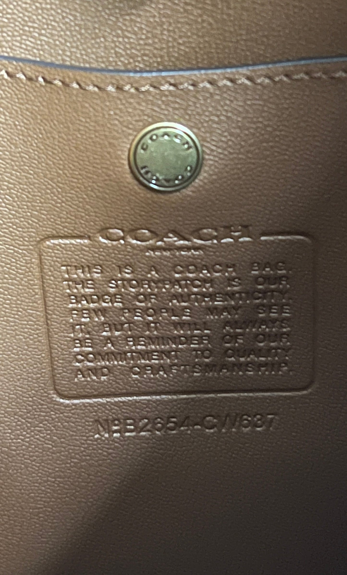 Coach Brooklyn Shoulder Bag 28